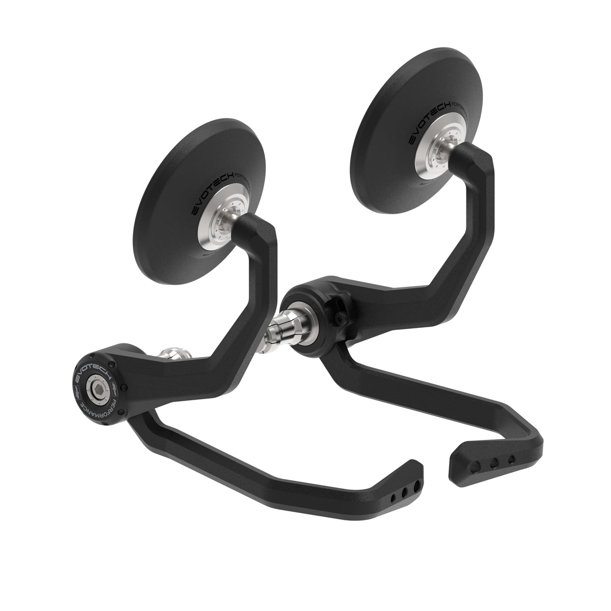 Evotech Bar End Mirrors / Brake and Clutch Protector Kit (Retro) - Benda Chinchilla 500 (2025+)