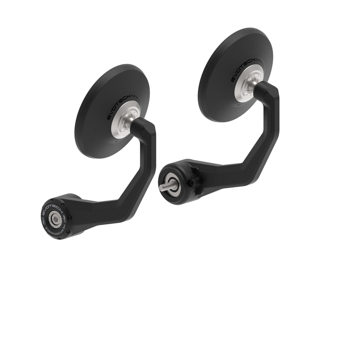 Evotech Bar End Mirrors (Retro) - QJ Motor LTS 125 S (2025+)