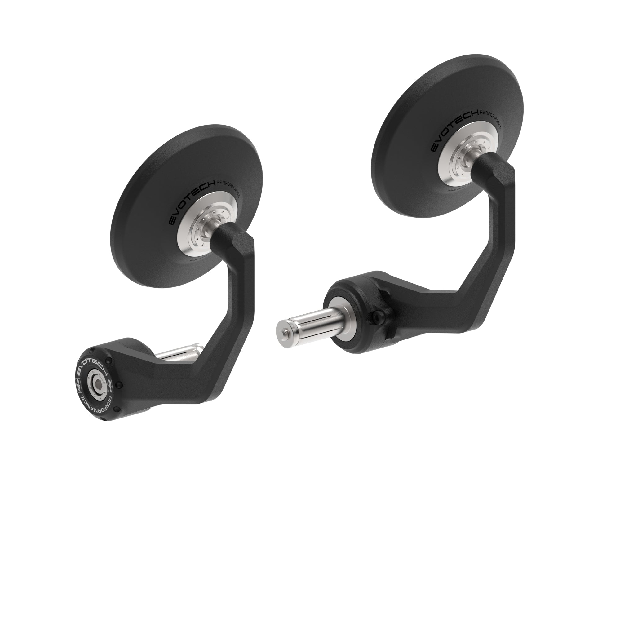 Evotech Bar End Mirrors (Retro) - KTM 790 Duke (2023+)
