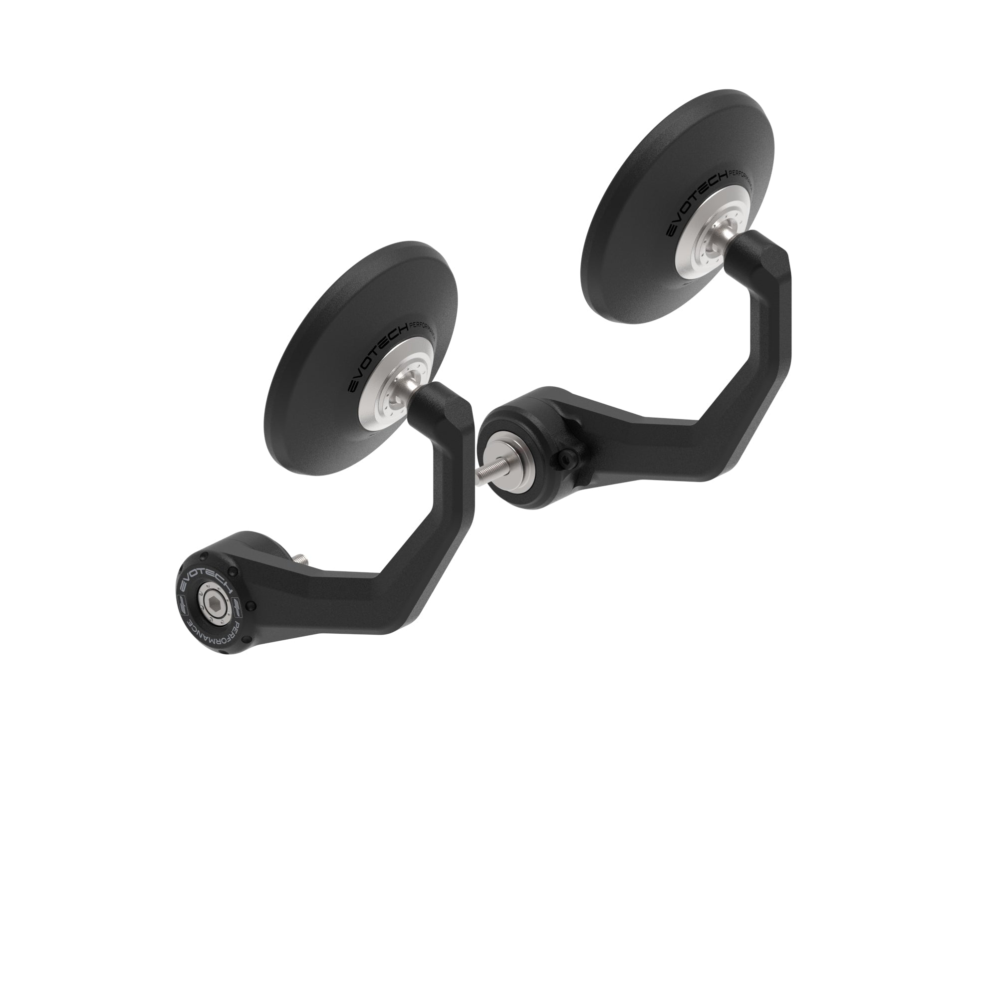 Evotech Bar End Mirrors (Retro) - Yamaha MT-09 (2021-2023)