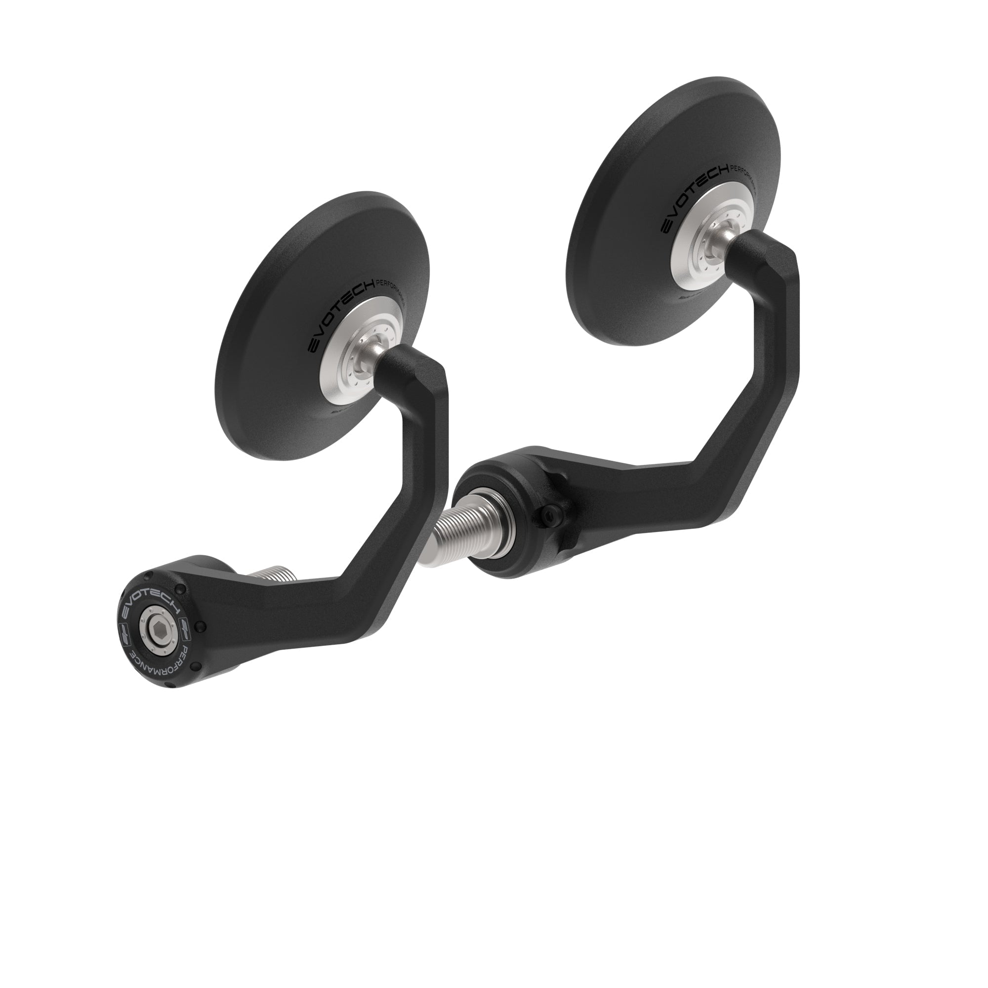 Evotech Bar End Mirrors (Retro) - Voge R625 (2026+)