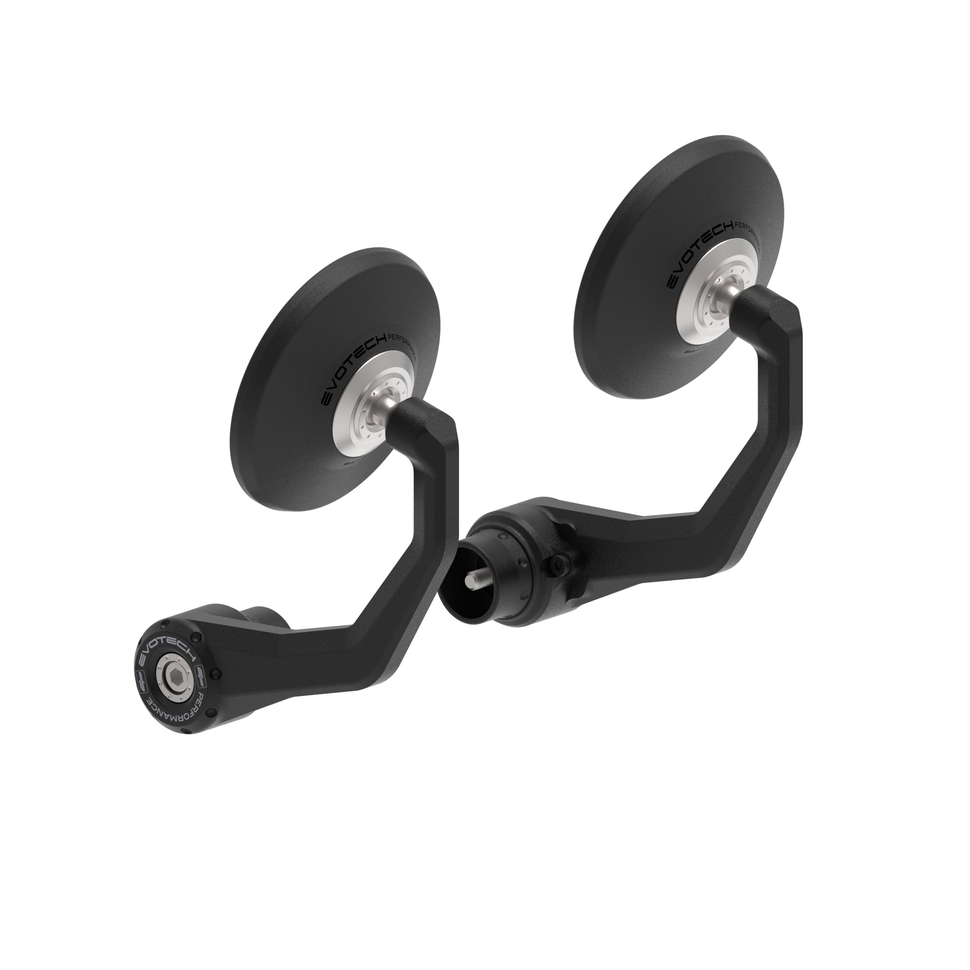 Evotech Bar End Mirrors (Retro) - Triumph Trident (2025)