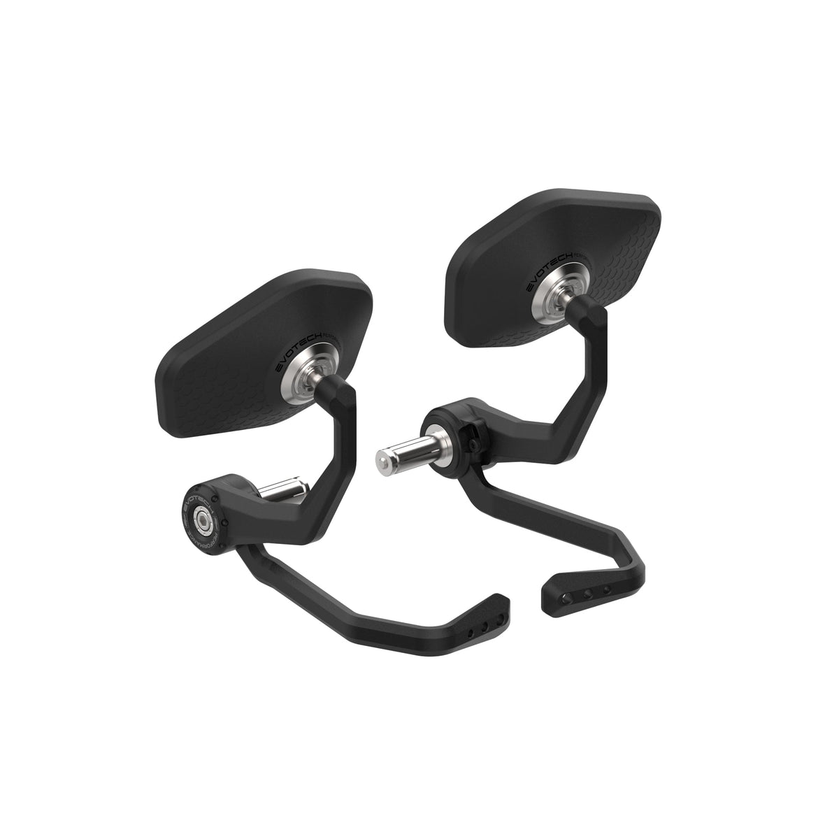 Evotech Bar End Mirrors / Brake and Clutch Protector Kit (Sport) - QJ Motor LTS 50 S (2025+)
