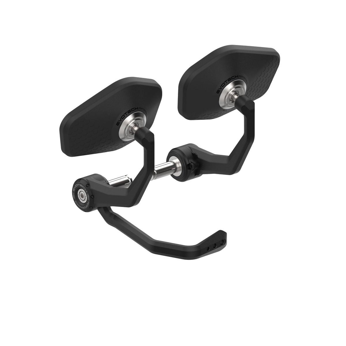 Evotech Bar End Mirrors / Brake Protector (Sport) - QJ Motor SRK 900 (2025+)