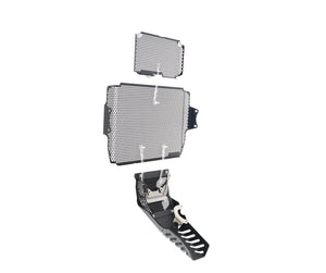 Evotech Ducati Multistrada 1200 Radiator + Oil Guard + Engine Guard Set 2015 - 2017