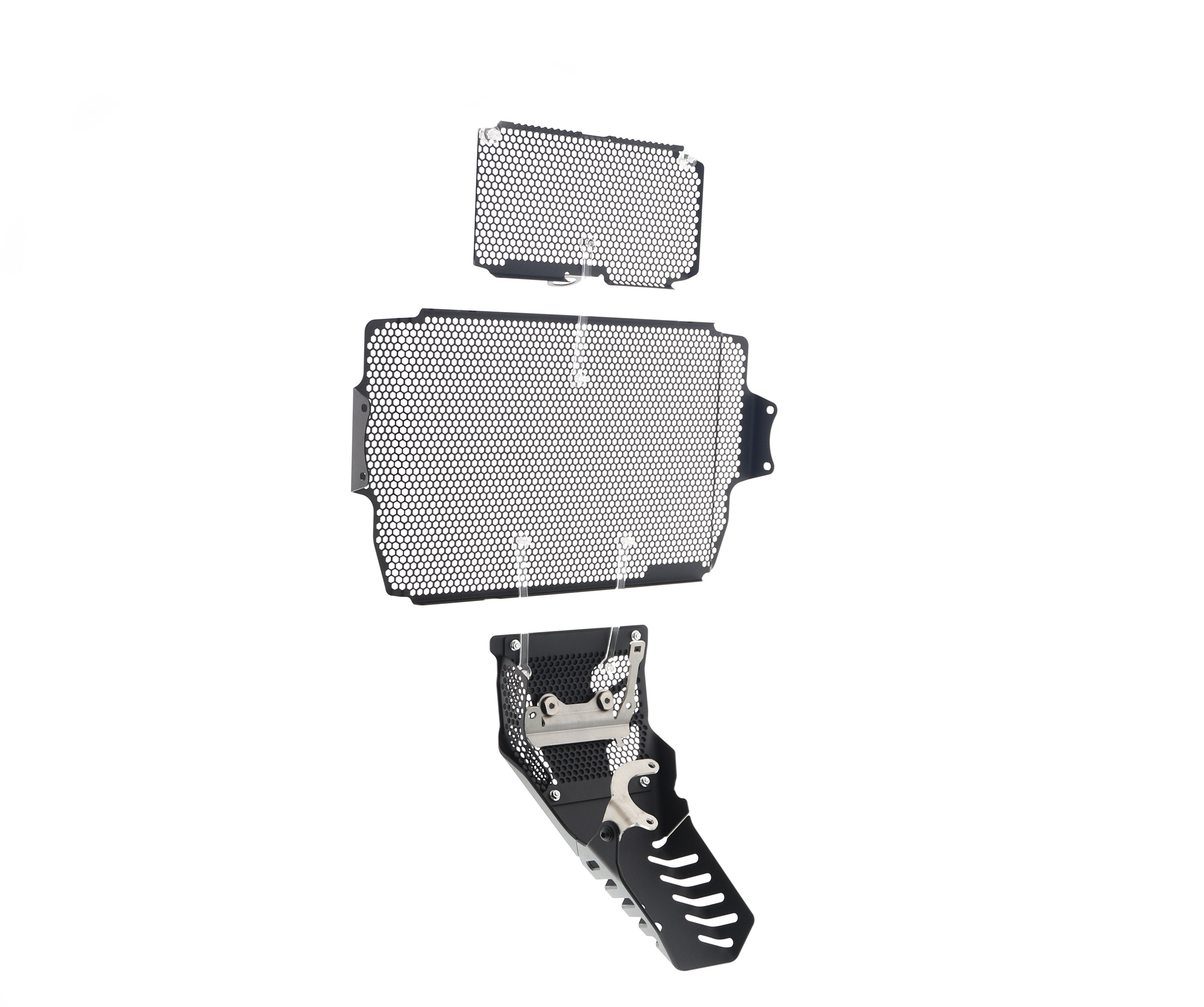 Evotech Ducati Multistrada 1200 Radiator + Oil Guard + Engine Guard Set 2015 - 2017