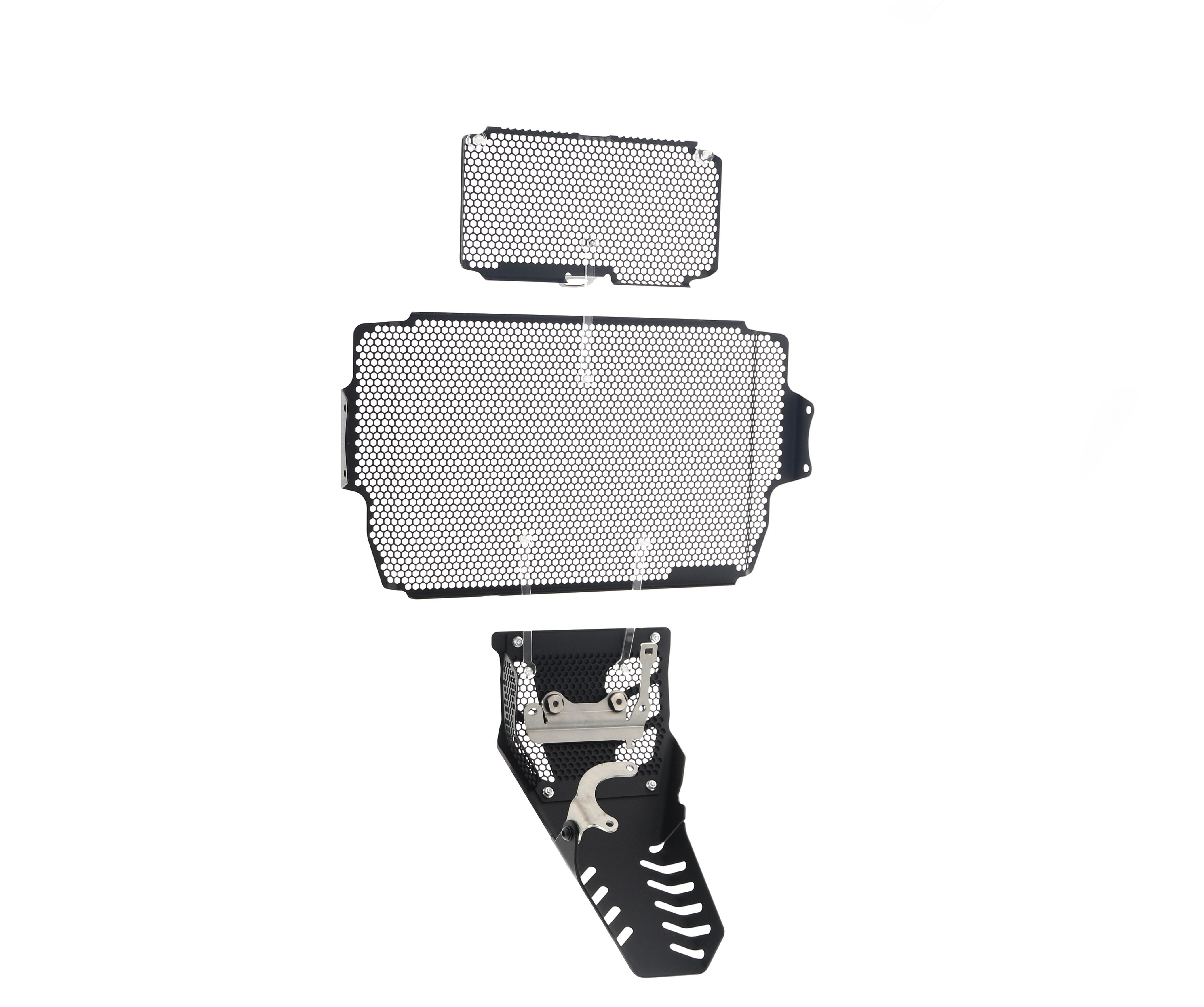 Evotech Ducati Multistrada 1200 Radiator + Oil Guard + Engine Guard Set 2015 - 2017