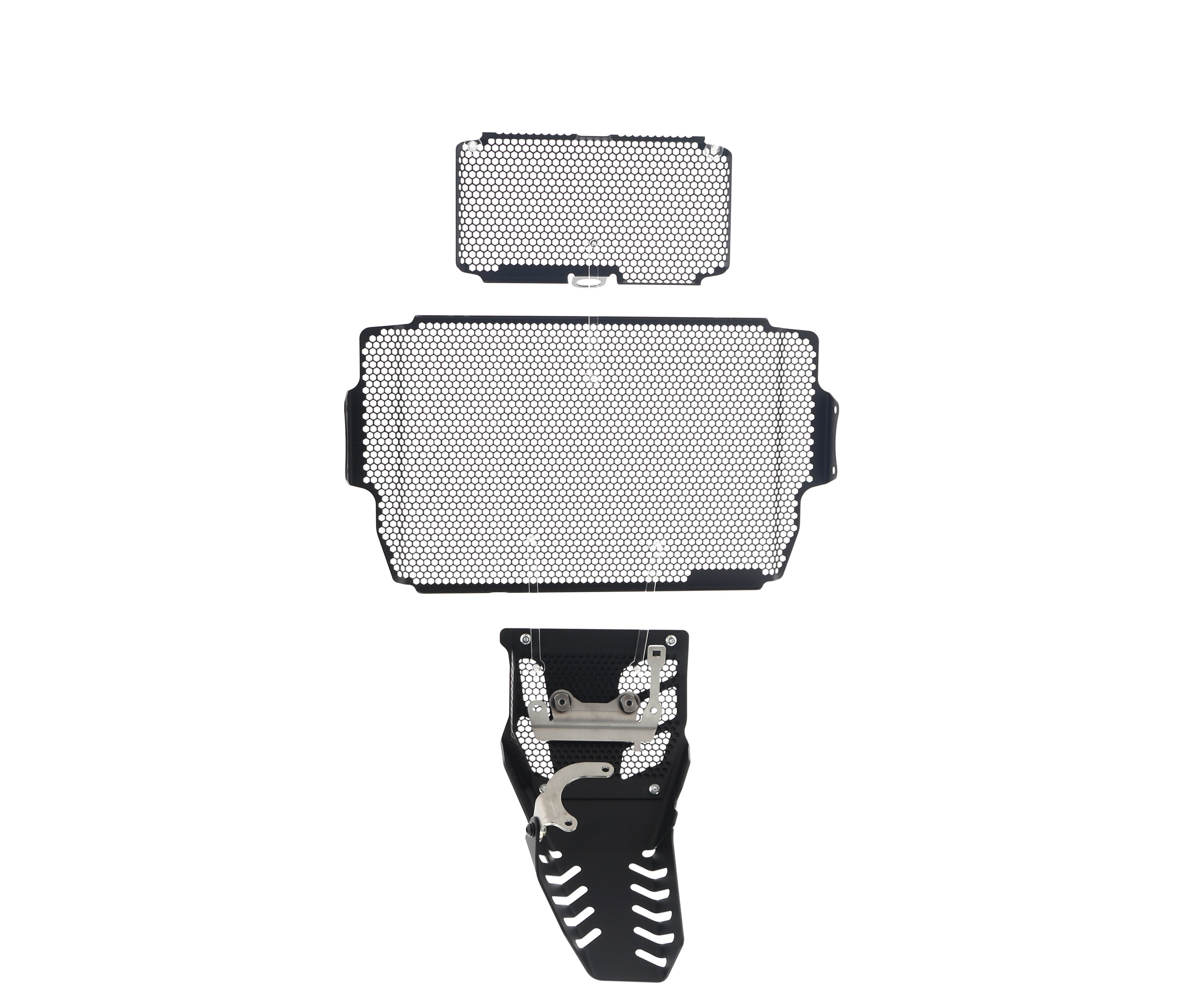 Evotech Ducati Multistrada 1200 Radiator + Oil Guard + Engine Guard Set 2015 - 2017