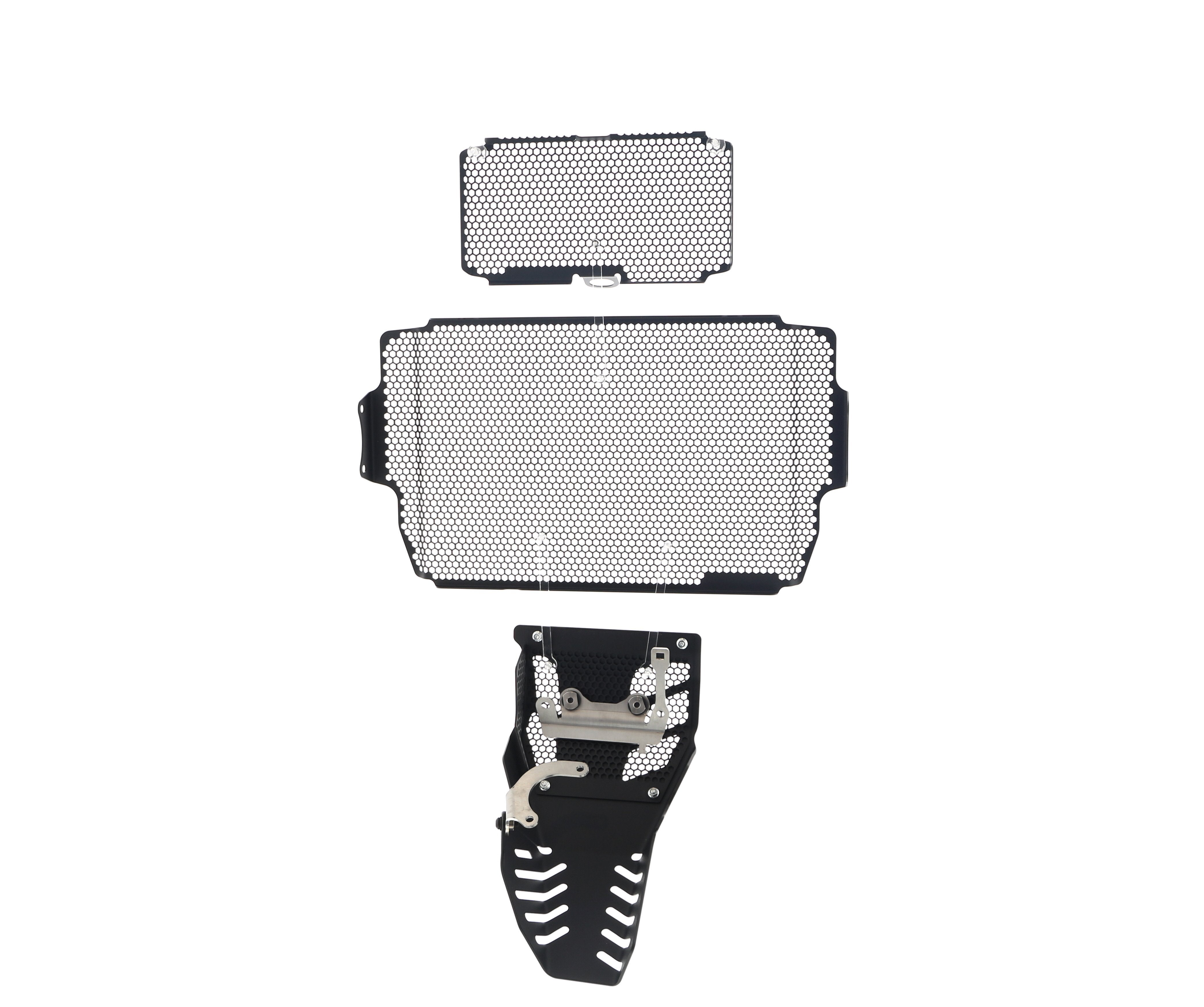 Evotech Ducati Multistrada 1200 Radiator + Oil Guard + Engine Guard Set 2015 - 2017