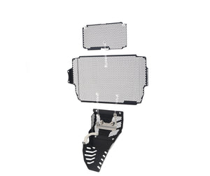 Evotech Ducati Multistrada 1200 Radiator + Oil Guard + Engine Guard Set 2015 - 2017