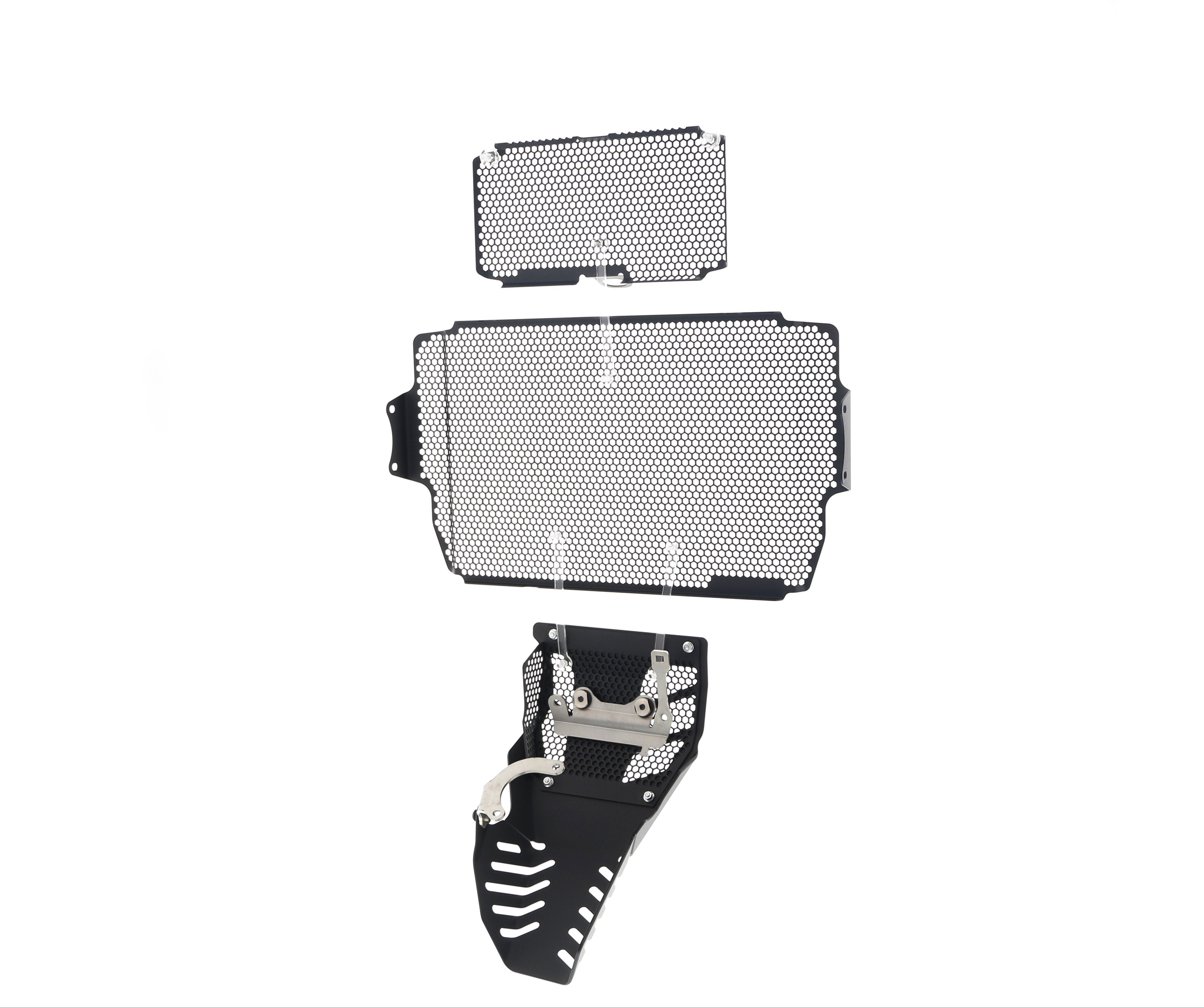 Evotech Ducati Multistrada 1200 Radiator + Oil Guard + Engine Guard Set 2015 - 2017