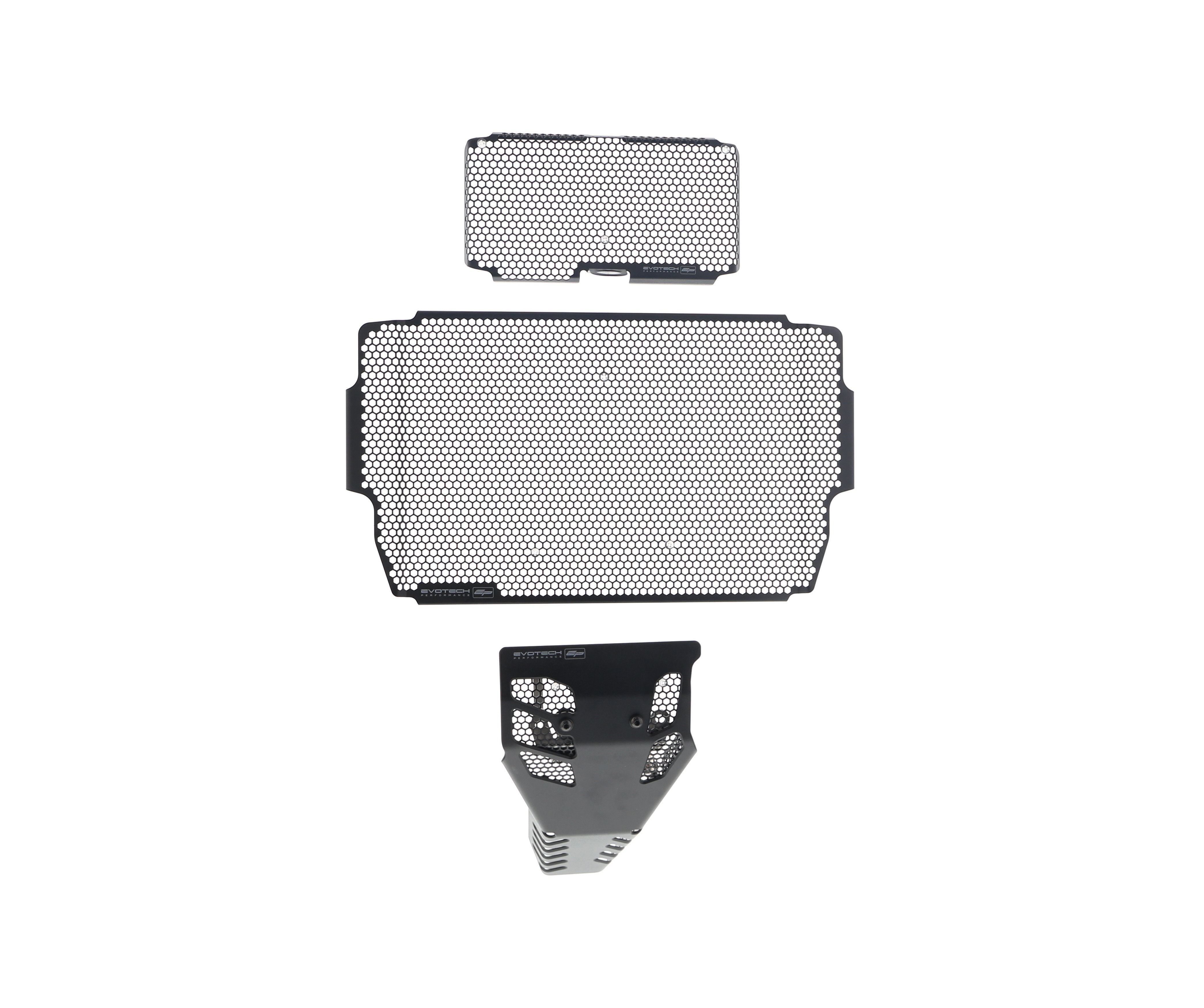 Evotech Ducati Multistrada 1200 Radiator + Oil Guard + Engine Guard Set 2015 - 2017