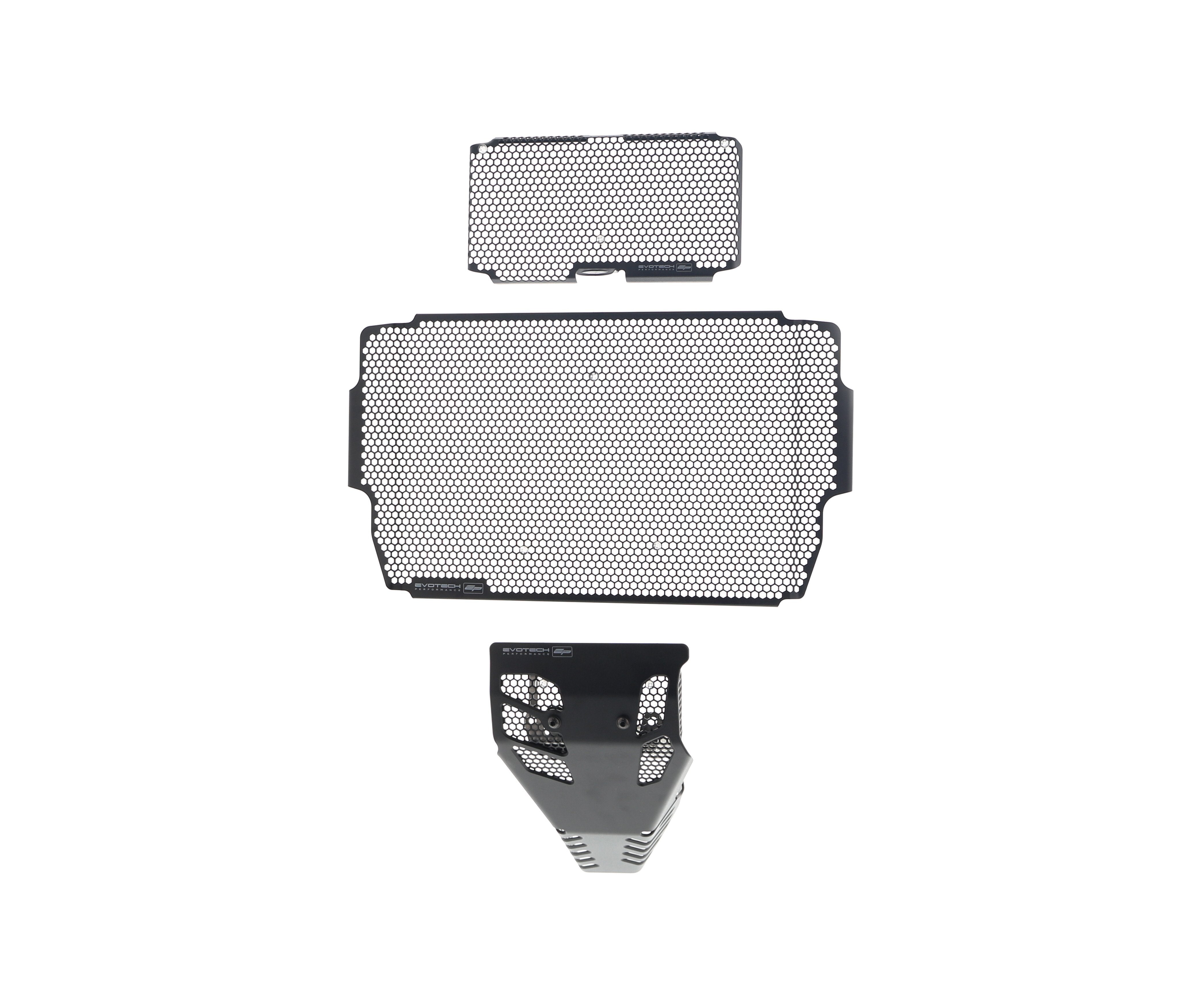 Evotech Ducati Multistrada 1200 Radiator + Oil Guard + Engine Guard Set 2015 - 2017
