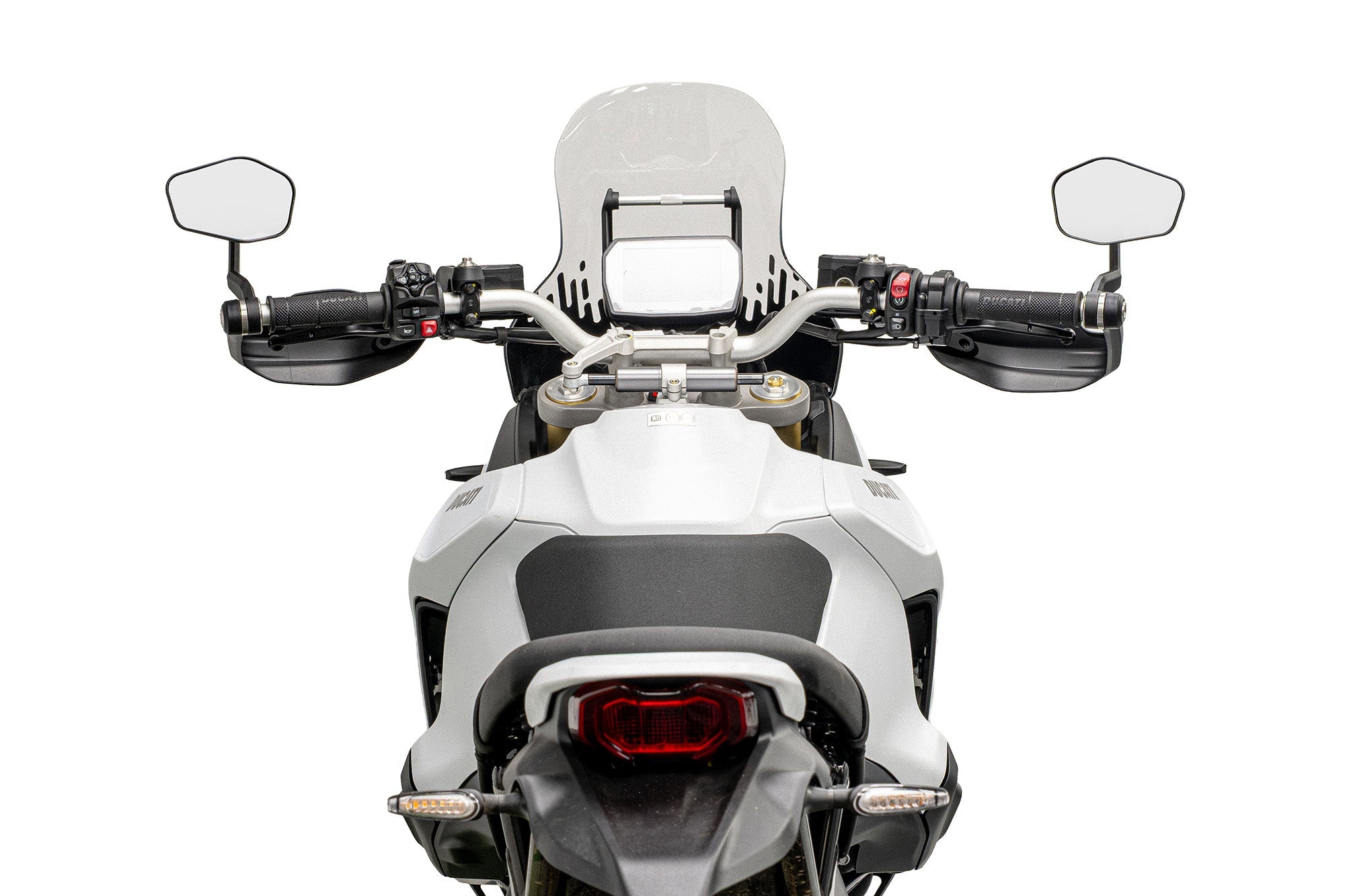 Evotech Handguard Bar End Mirrors (Sport) - Ducati DesertX V2 (2026+)