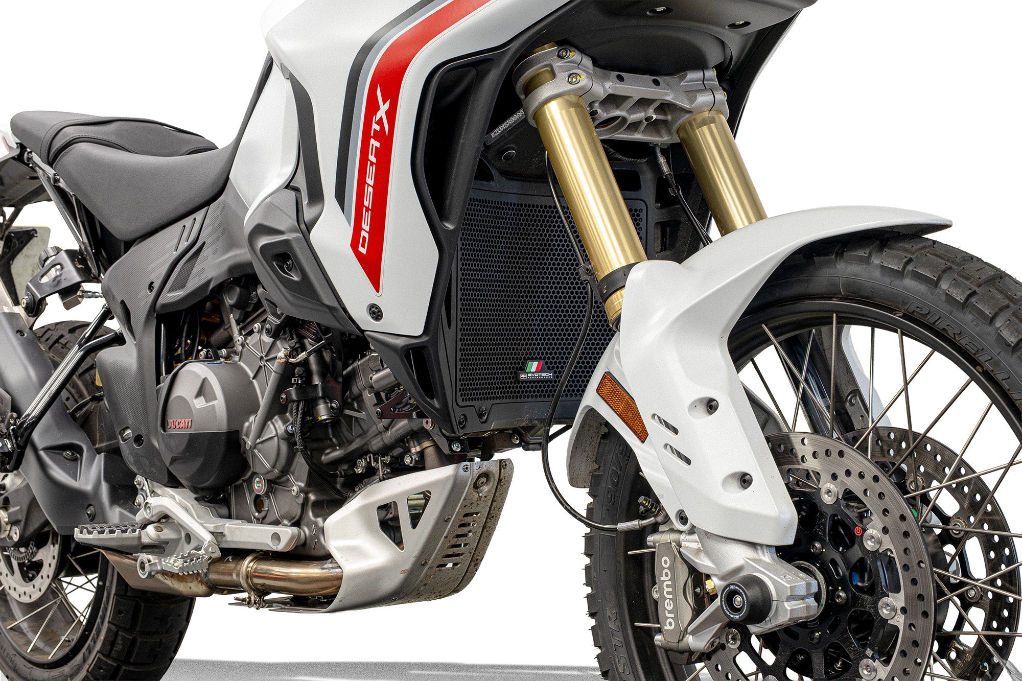 Evotech Radiator Guard - Ducati DesertX V2 (2026+)