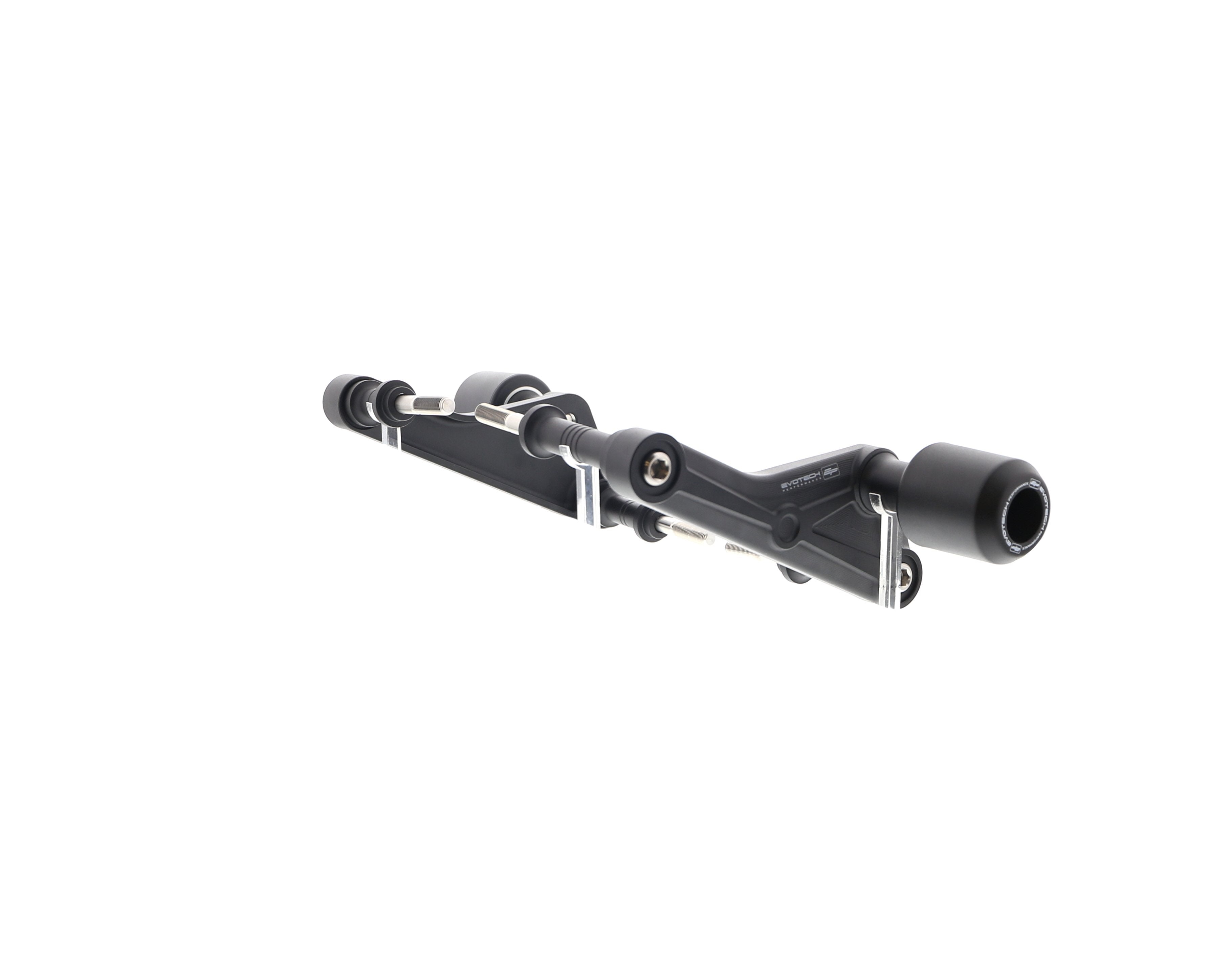 Evotech Ducati XDiavel Frame Crash Protection (2016 - 2021) (Black)