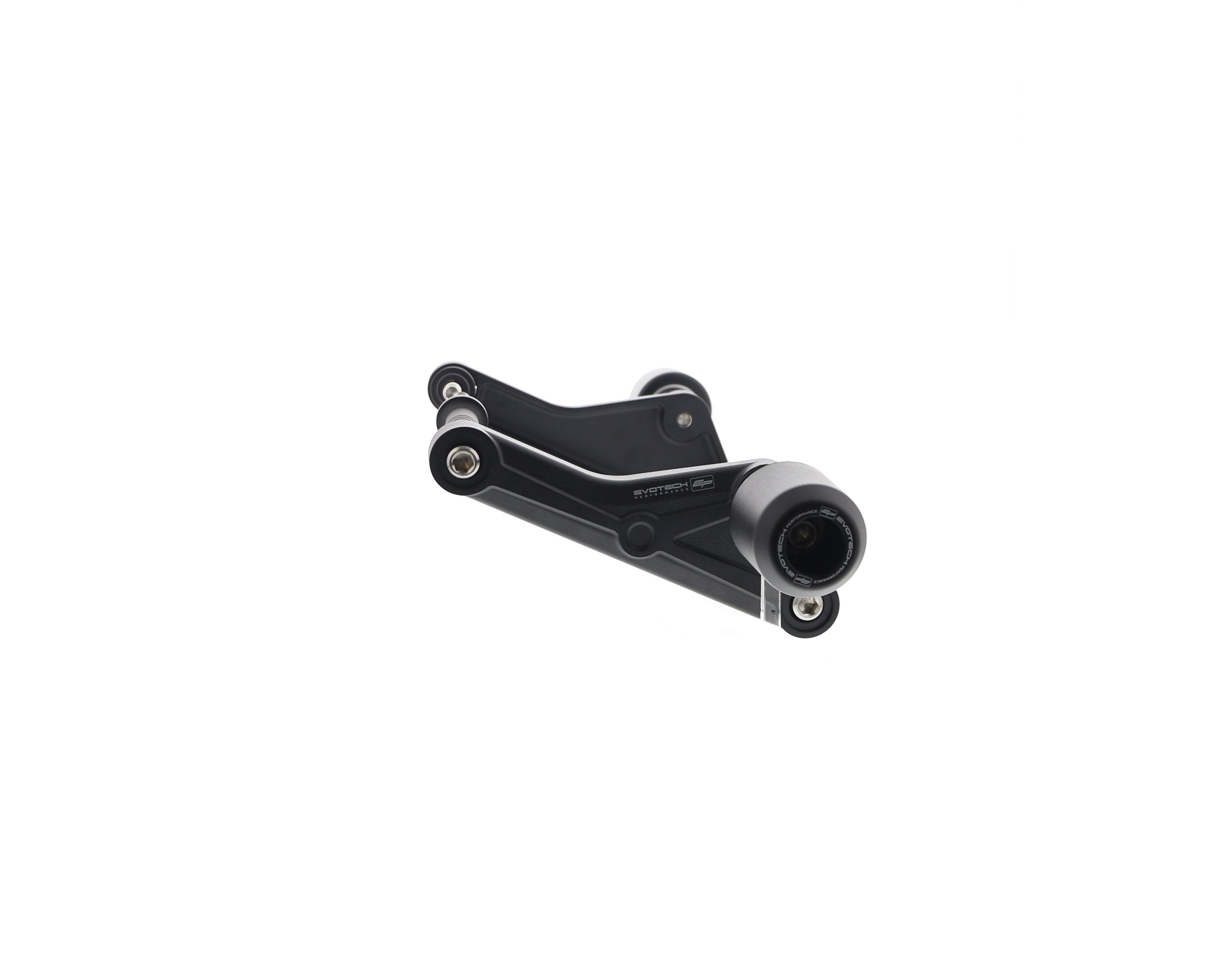 Evotech Ducati XDiavel Black Star Frame Crash Protection (2021 - 2022) (Black)