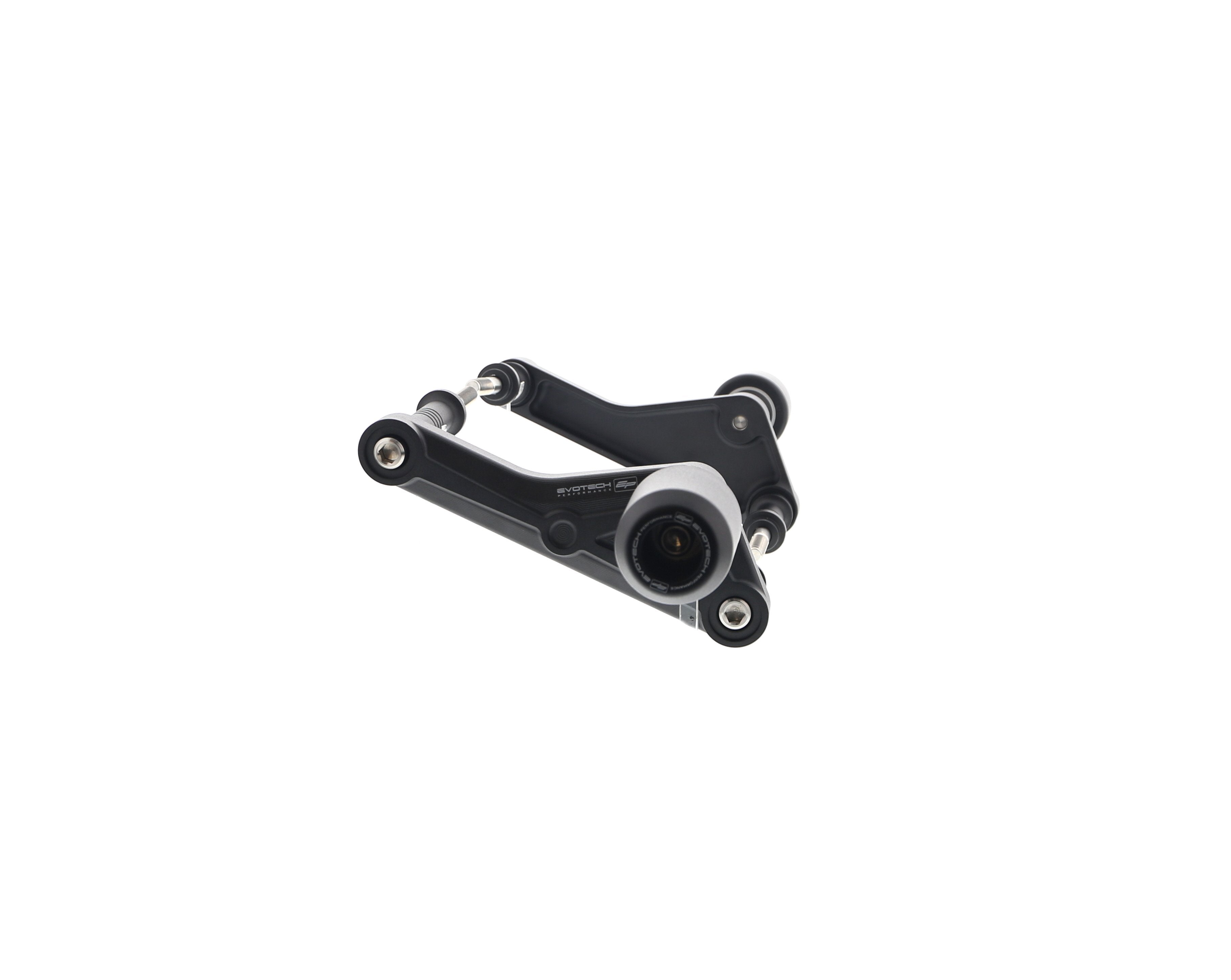 Evotech Ducati XDiavel Frame Crash Protection (2016 - 2021) (Black)