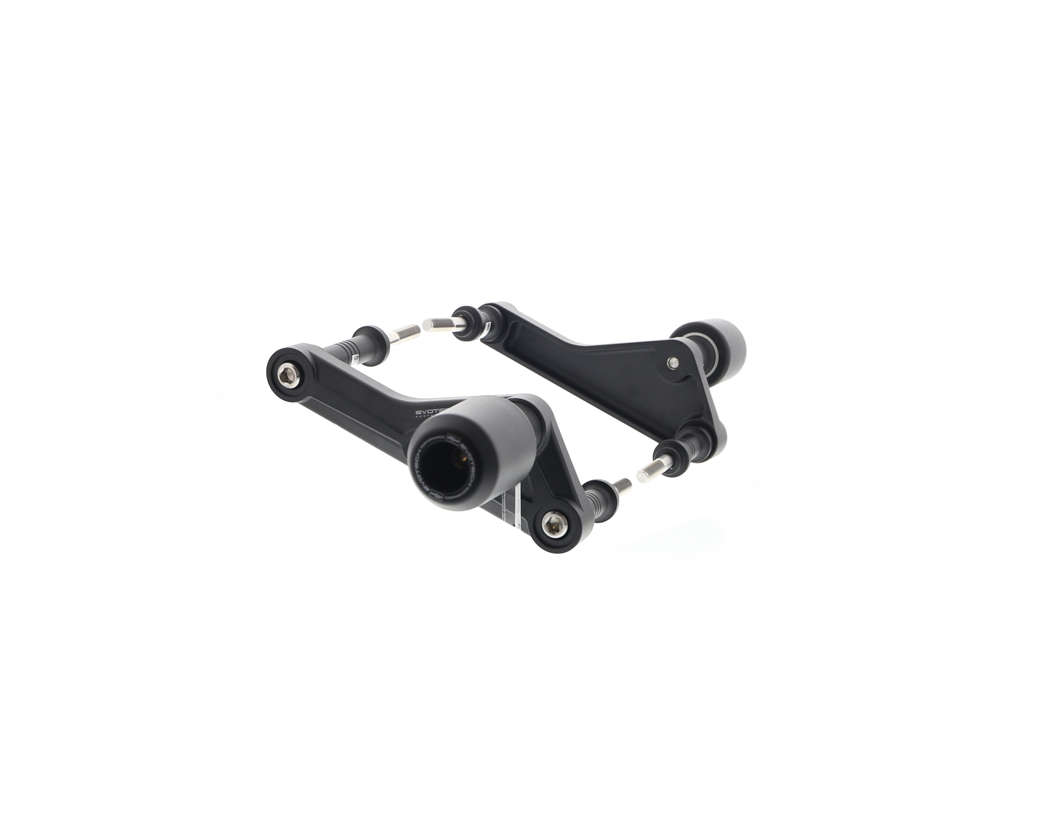Evotech Ducati Diavel 1260 Lamborghini Frame Crash Protection (2021) (Black)