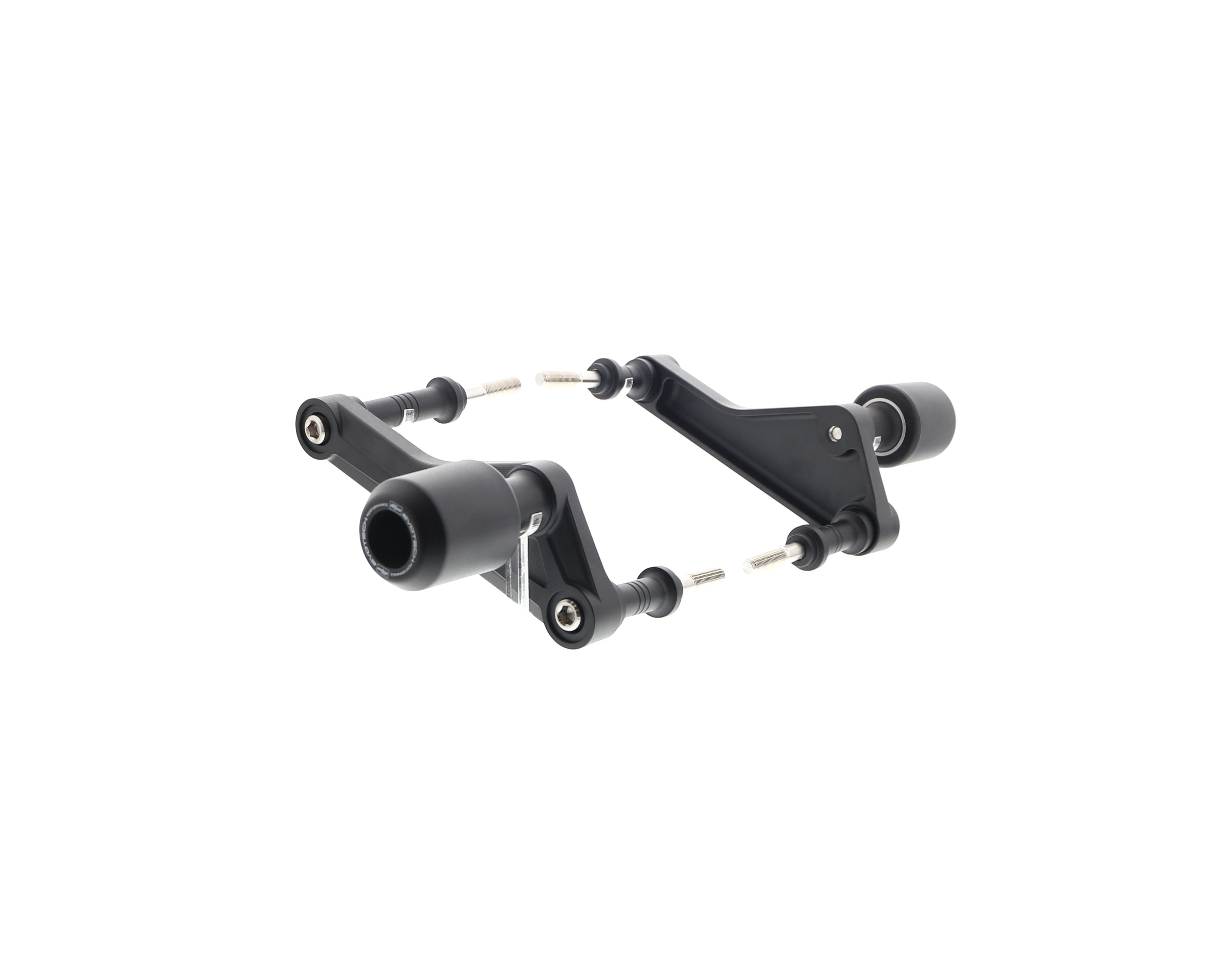 Evotech Ducati XDiavel Frame Crash Protection (2016 - 2021) (Black)