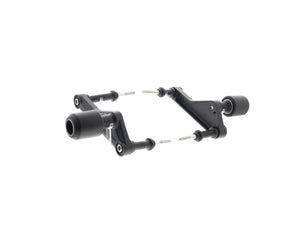 Evotech Ducati Diavel 1260 S Frame Crash Protection (2019 - 2022) (Black)