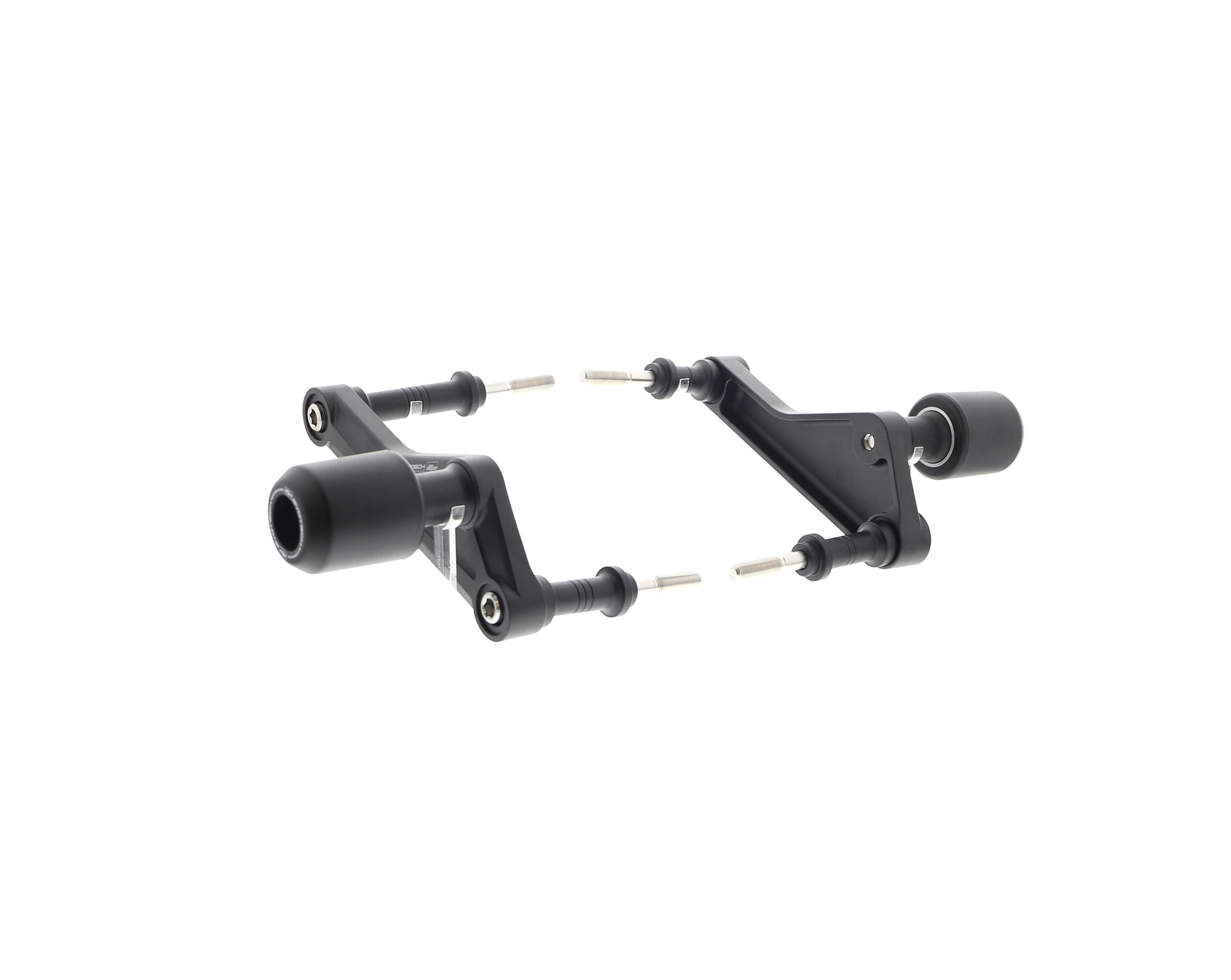 Evotech Ducati Diavel 1260 S Frame Crash Protection (2019 - 2022) (Black)