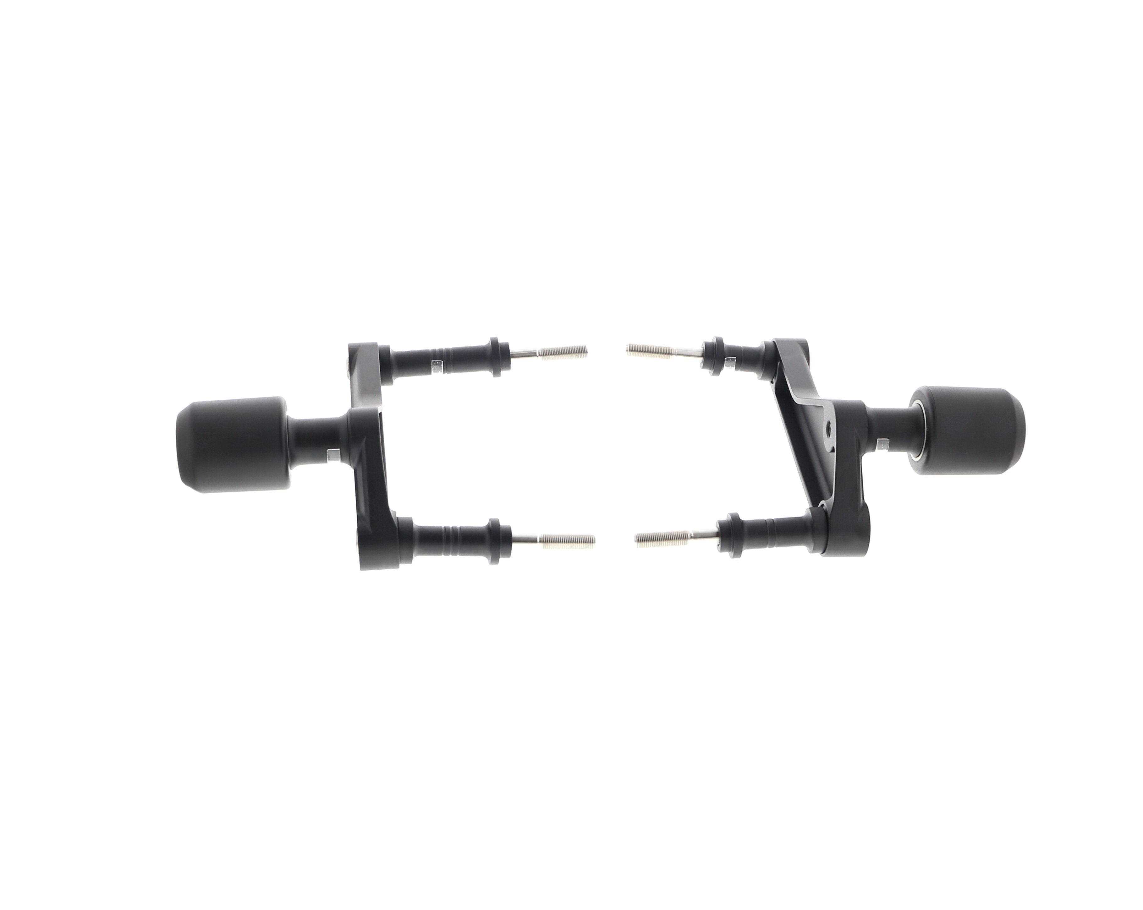 Evotech Ducati XDiavel Frame Crash Protection (2016 - 2021) (Black)
