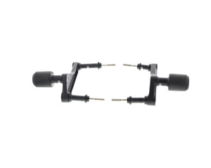 Evotech Ducati XDiavel Frame Crash Protection (2016 - 2021) (Black)