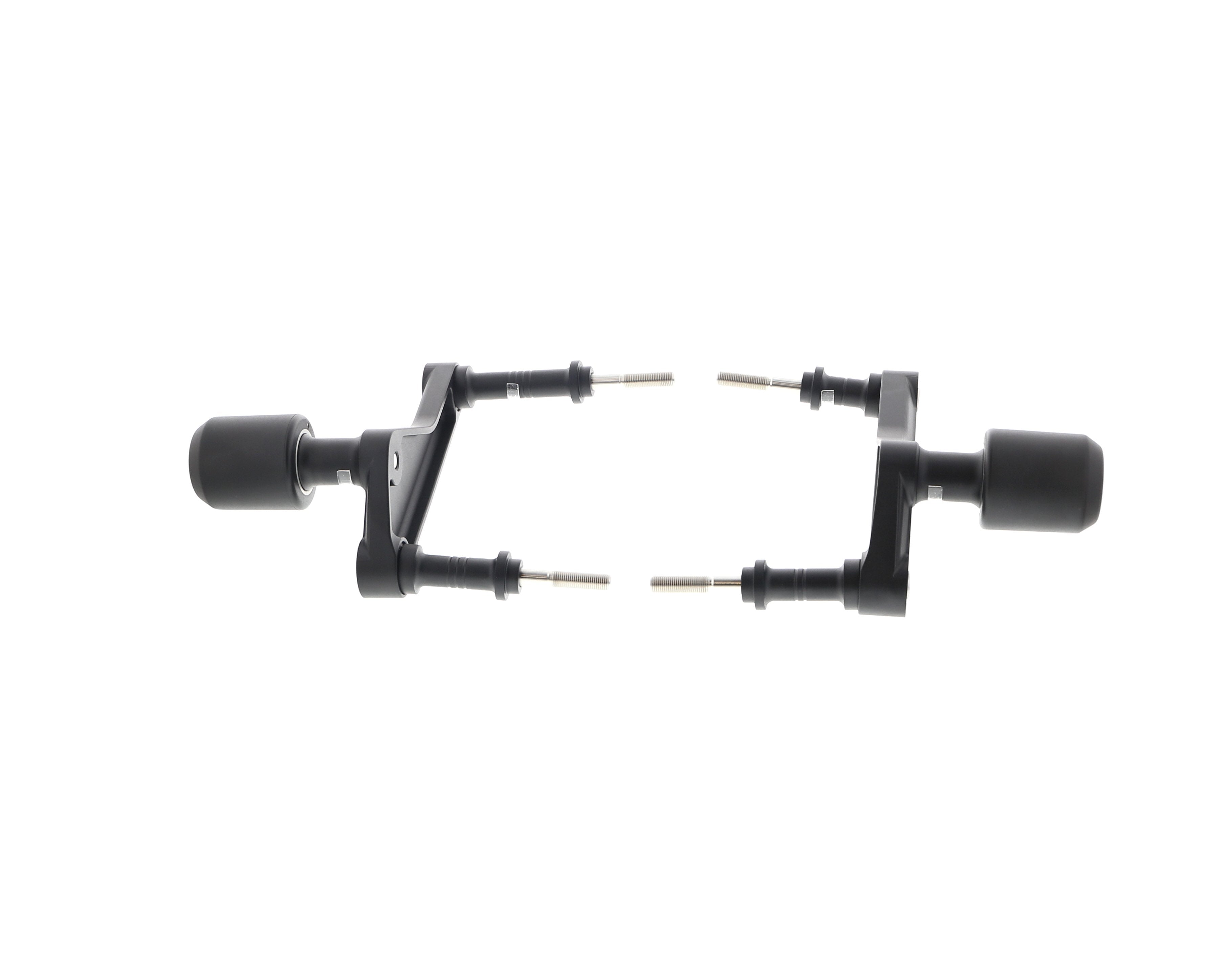 Evotech Ducati XDiavel Black Star Frame Crash Protection (2021 - 2022) (Black)