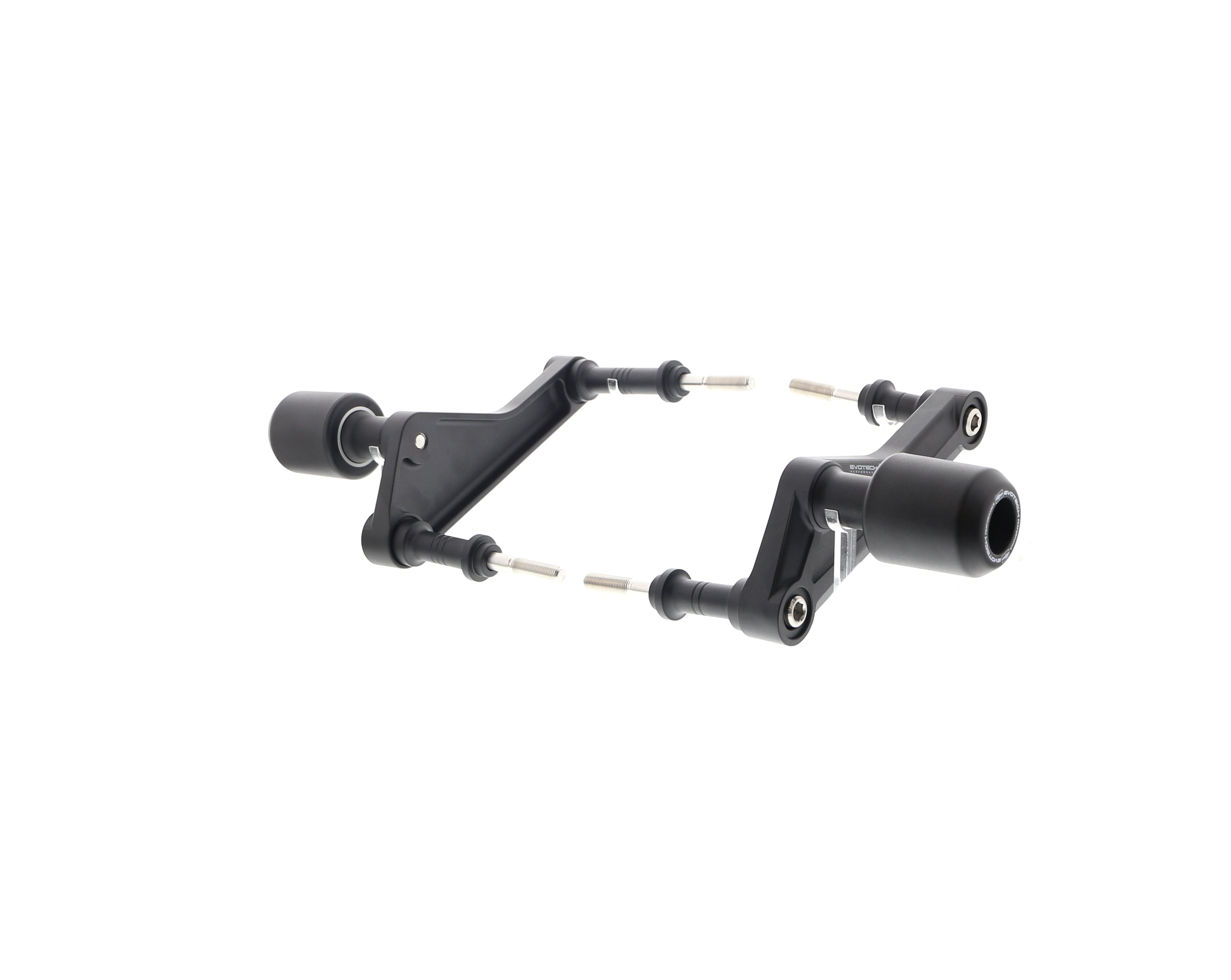 Evotech Ducati XDiavel Frame Crash Protection (2016 - 2021) (Black)