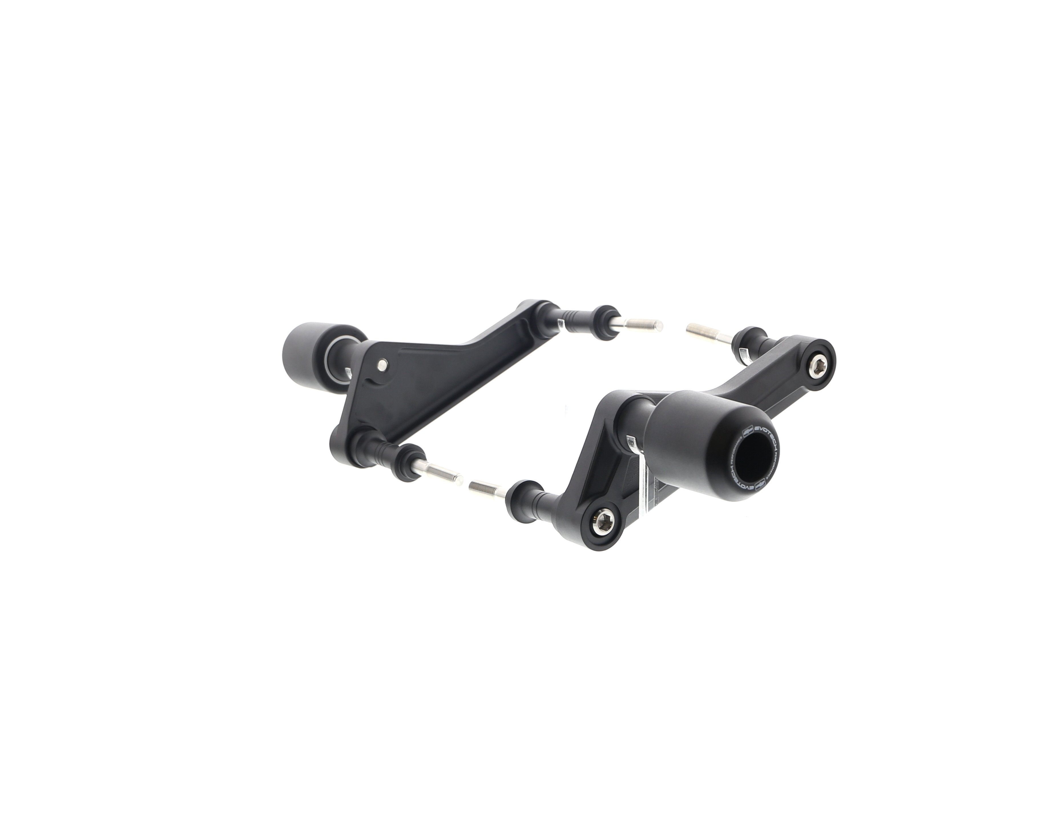 Evotech Ducati Diavel 1260 S Frame Crash Protection (2019 - 2022) (Black)
