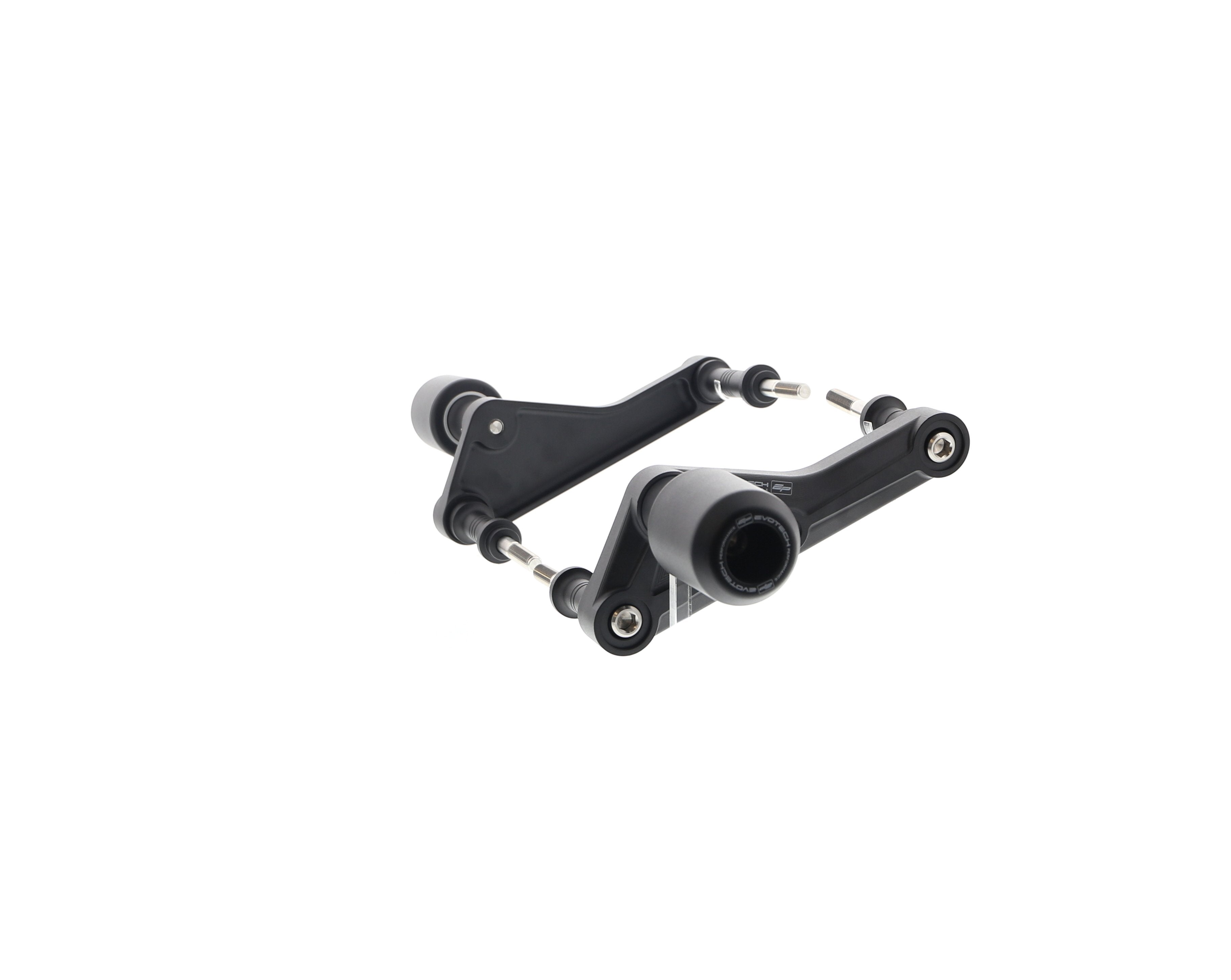 Evotech Ducati XDiavel Frame Crash Protection (2016 - 2021) (Black)