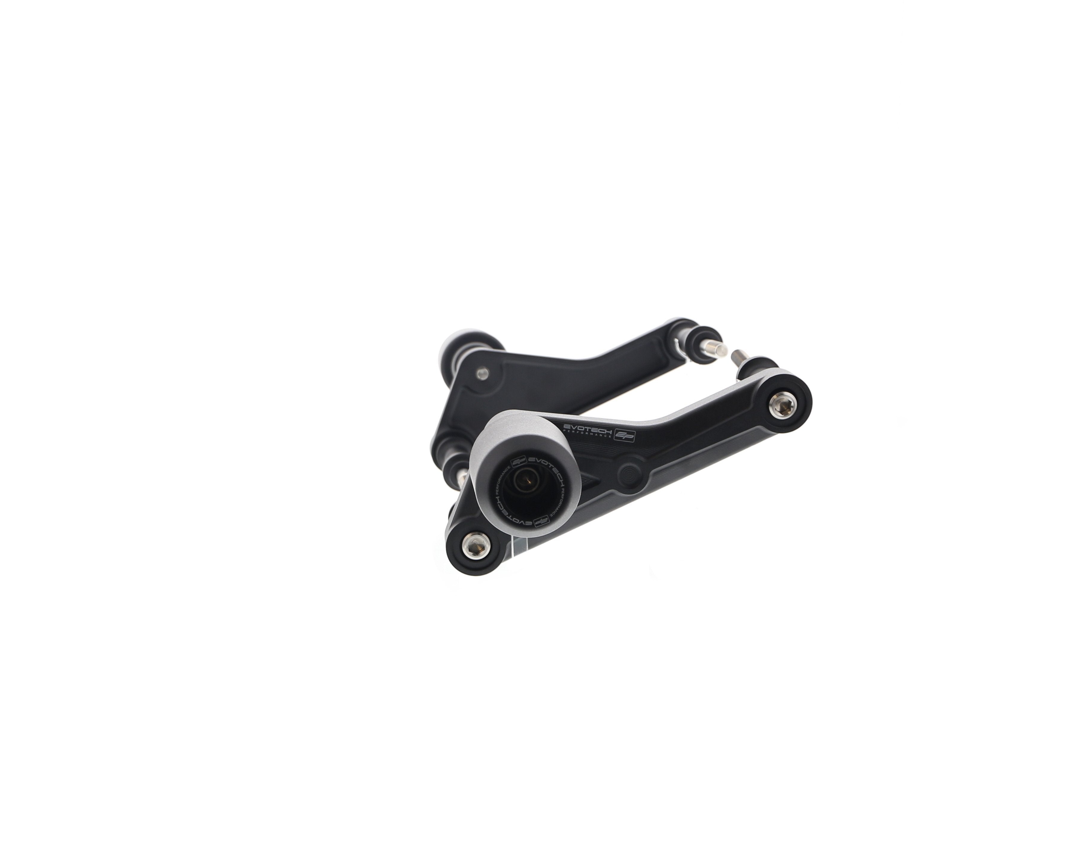 Evotech Ducati XDiavel Black Star Frame Crash Protection (2021 - 2022) (Black)