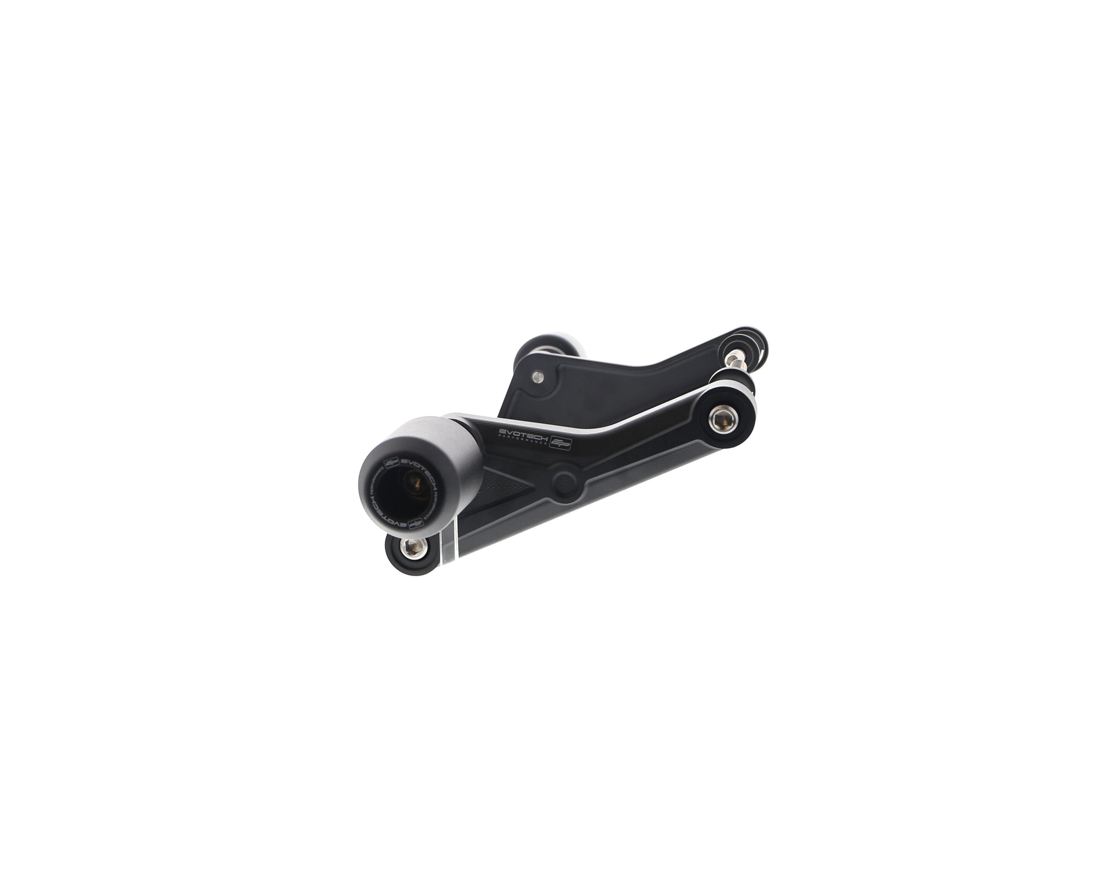Evotech Ducati Diavel 1260 Frame Crash Protection (2019 - 2022) (Black)