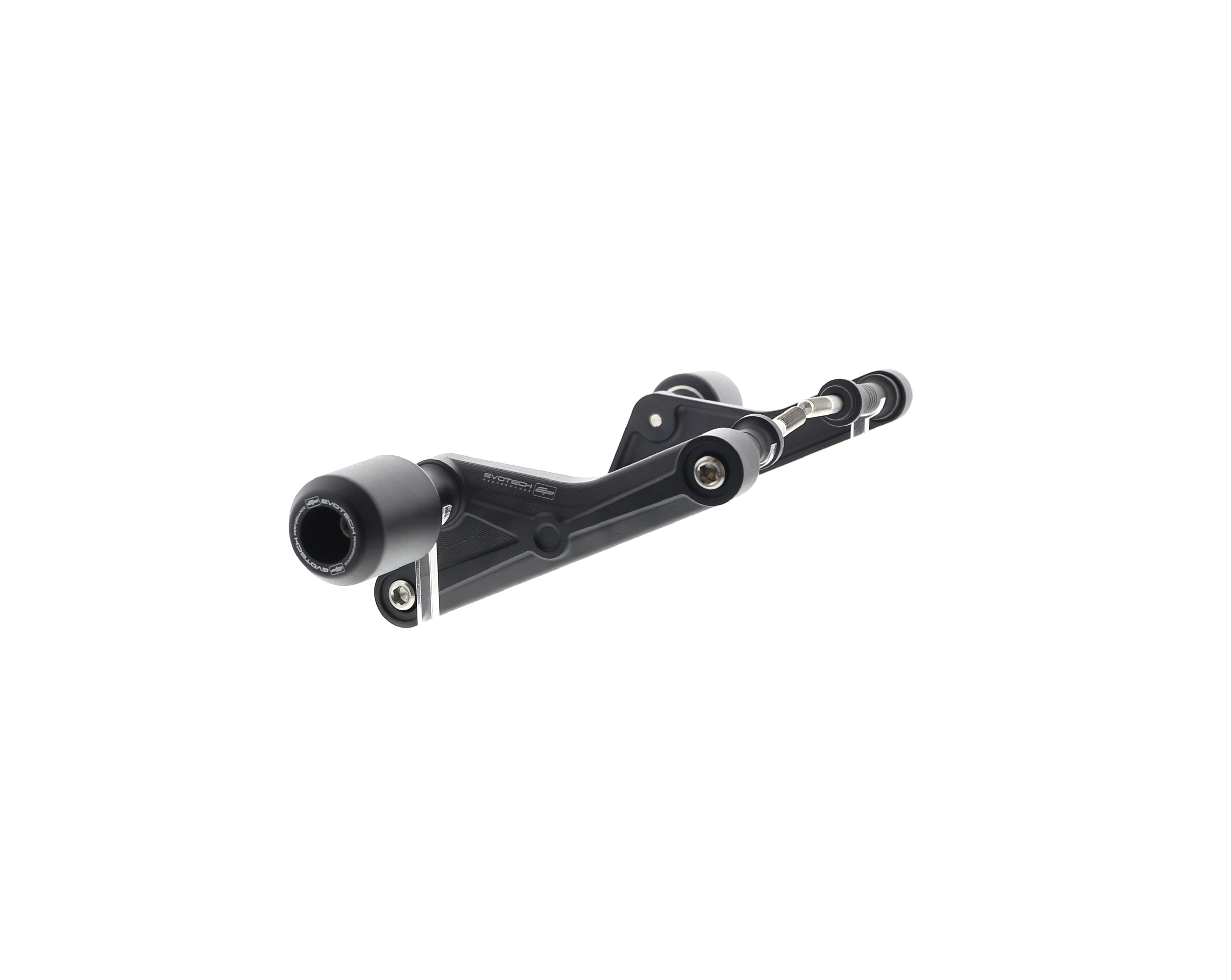 Evotech Ducati Diavel 1260 Lamborghini Frame Crash Protection (2021) (Black)