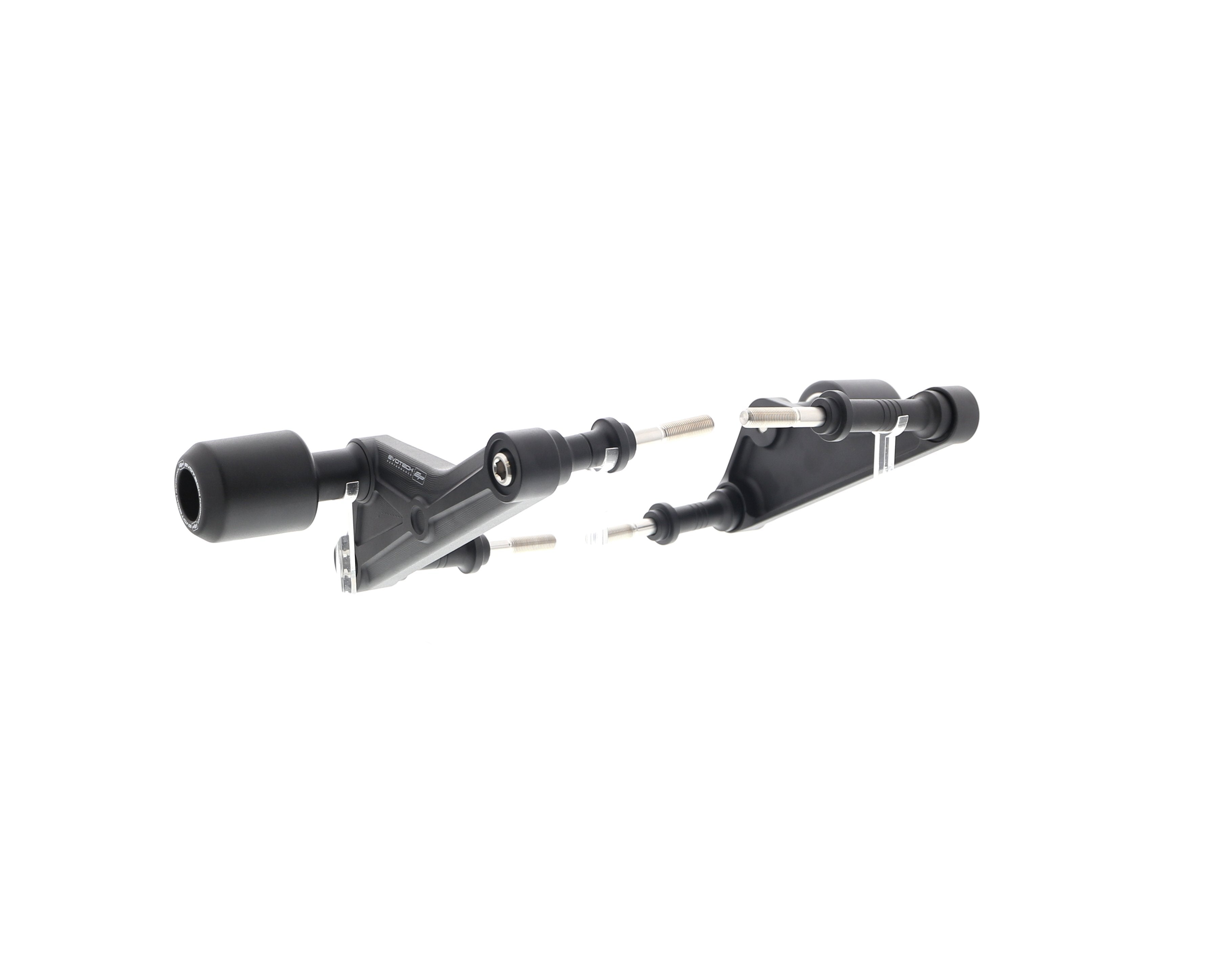 Evotech Ducati Diavel 1260 Frame Crash Protection (2019 - 2022) (Black)