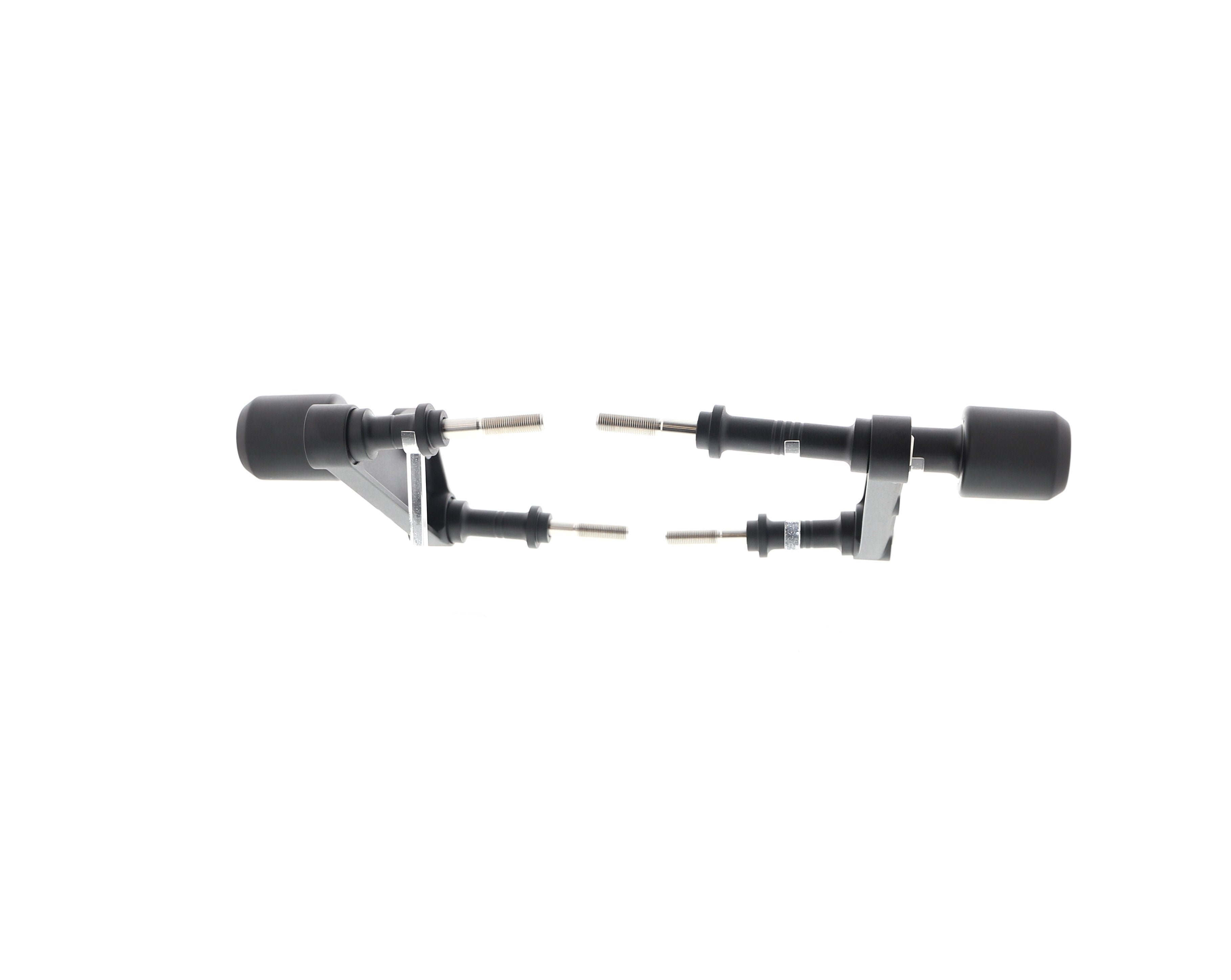 Evotech Ducati XDiavel Black Star Frame Crash Protection (2021 - 2022) (Black)