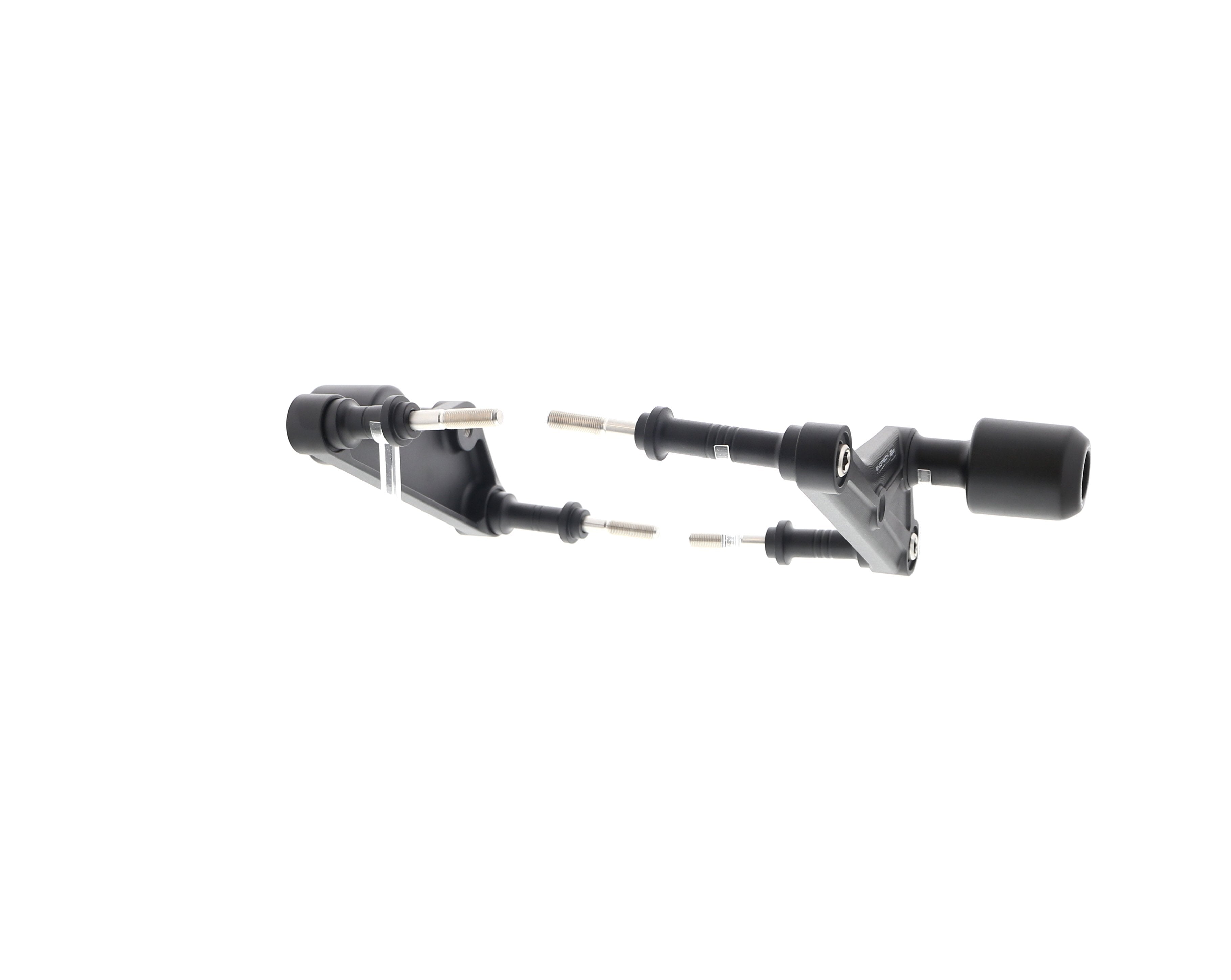 Evotech Ducati XDiavel Black Star Frame Crash Protection (2021 - 2022) (Black)
