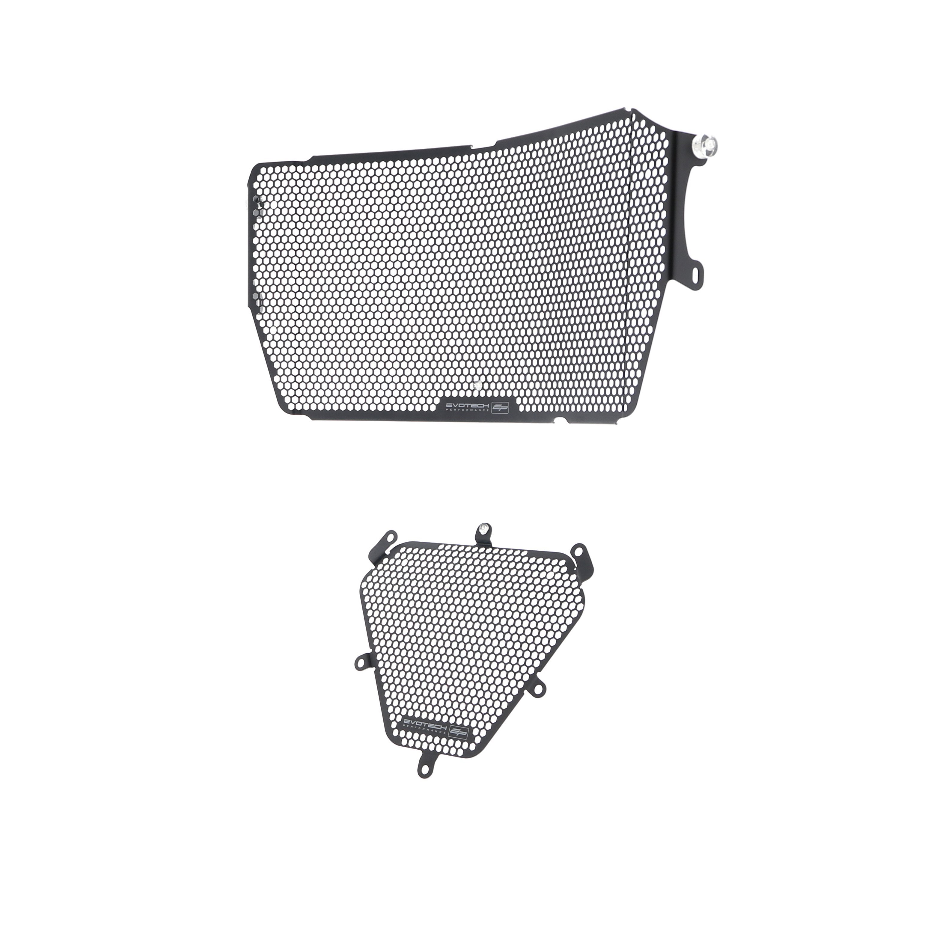 Evotech Ducati Diavel 1260 S Radiator and Oil Cooler Guard Set (2019 - 2022)