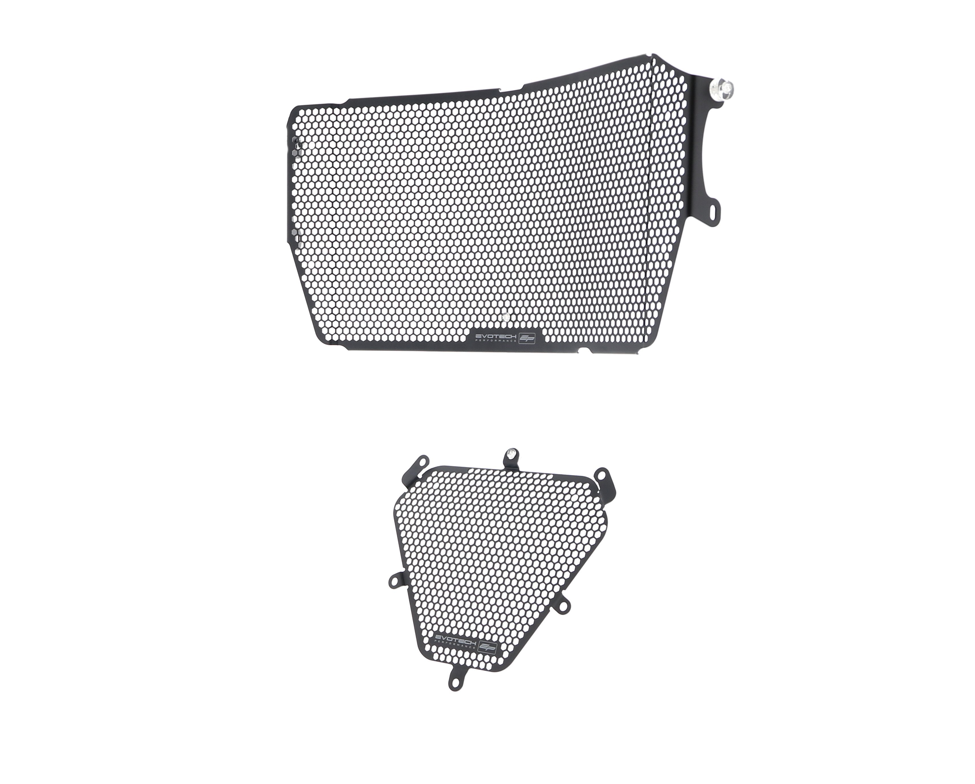 Evotech Ducati Diavel 1260 S Radiator and Oil Cooler Guard Set (2019 - 2022)