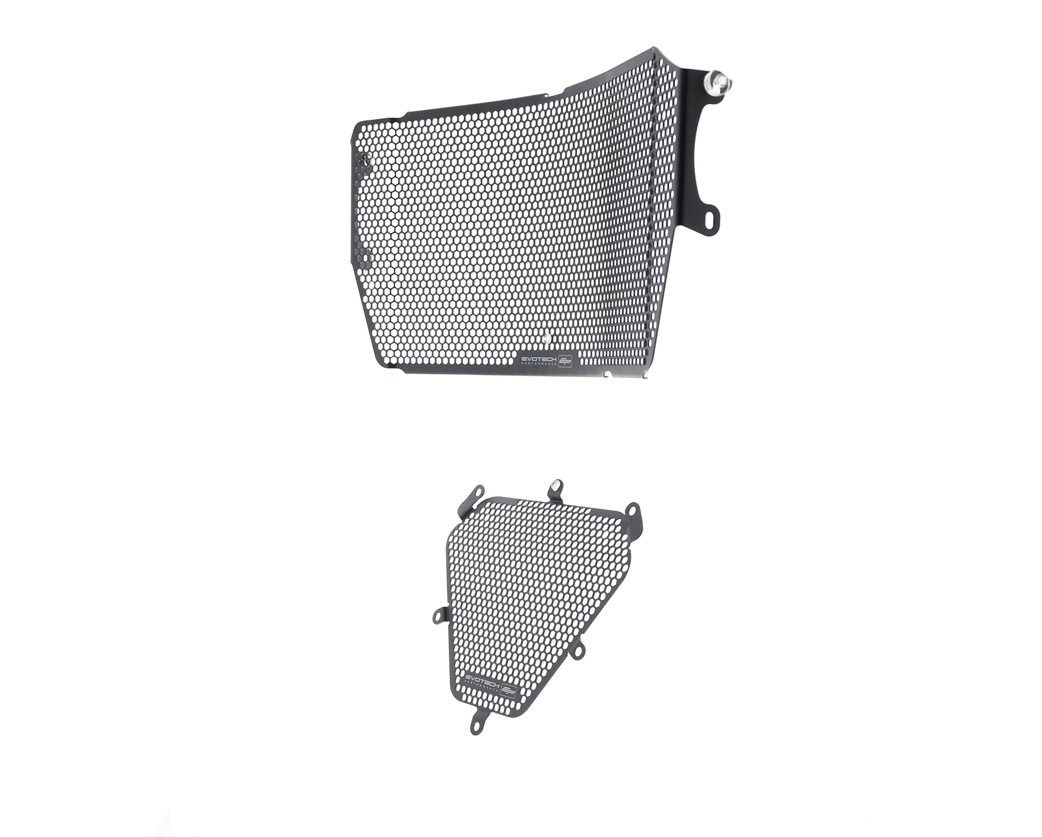 Evotech Ducati Diavel 1260 Lamborghini Radiator and Oil Cooler Guard Set (2021)