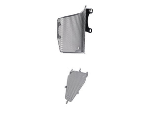Evotech Ducati Diavel 1260 Radiator and Oil Cooler Guard Set (2019 - 2022)