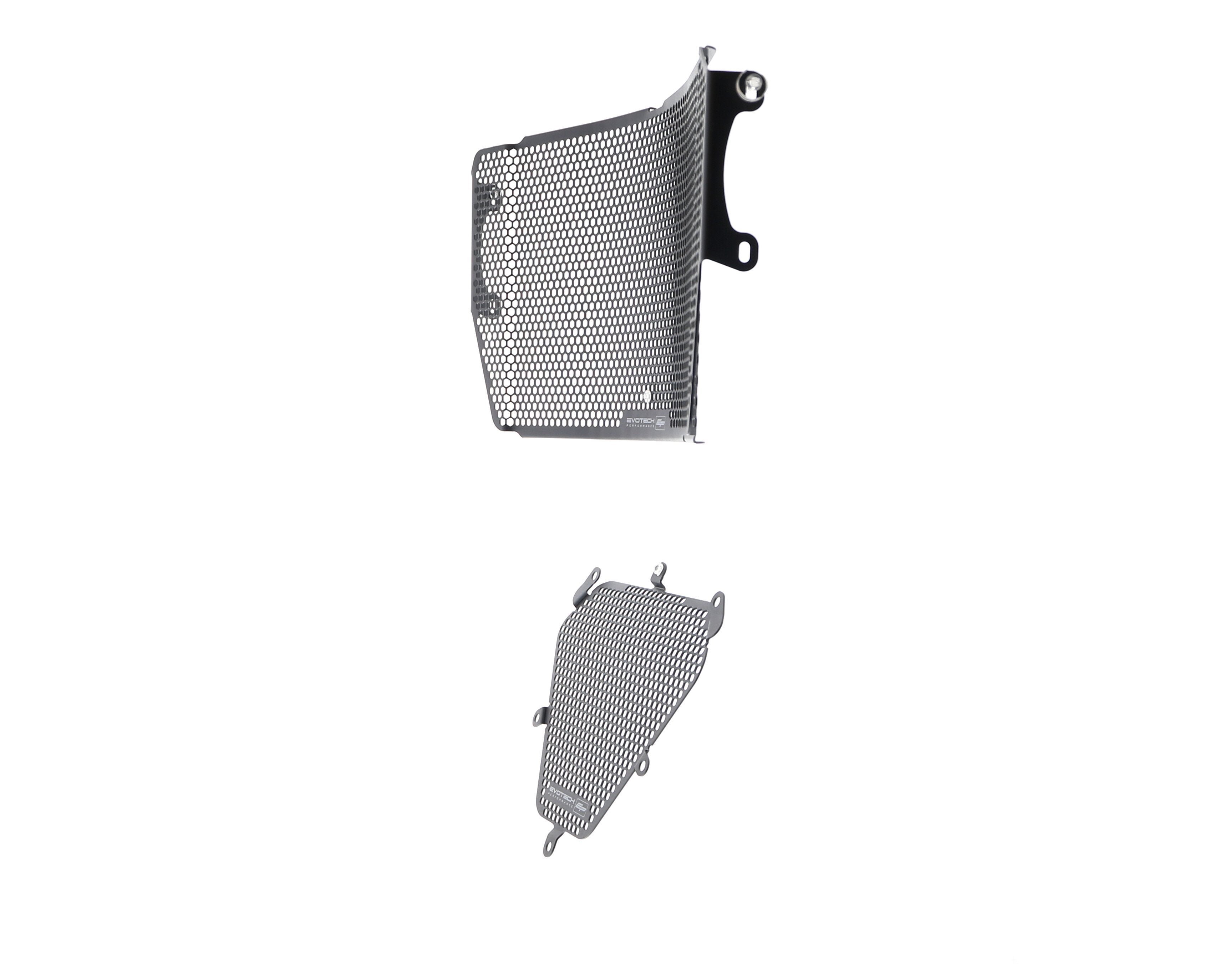 Evotech Ducati Diavel 1260 Lamborghini Radiator and Oil Cooler Guard Set (2021)