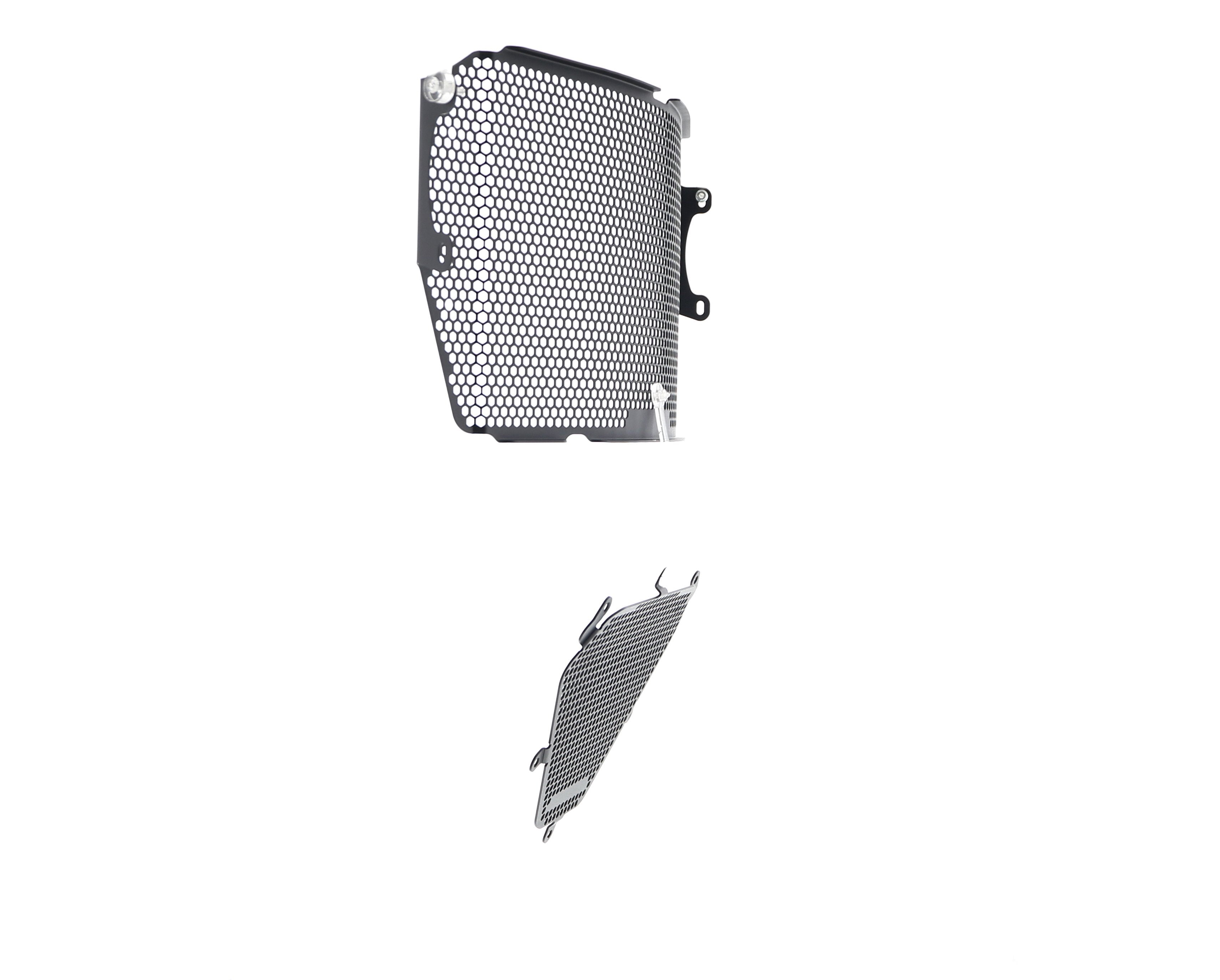 Evotech Ducati Diavel 1260 Lamborghini Radiator and Oil Cooler Guard Set (2021)