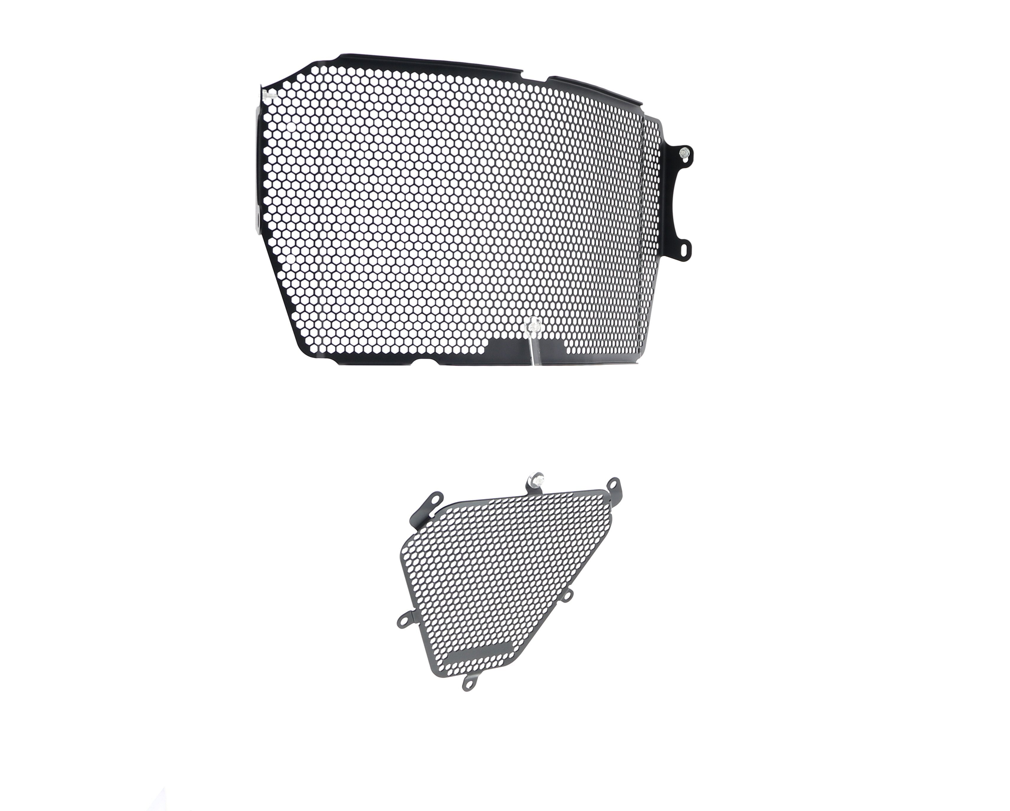 Evotech Ducati Diavel 1260 Radiator and Oil Cooler Guard Set (2019 - 2022)