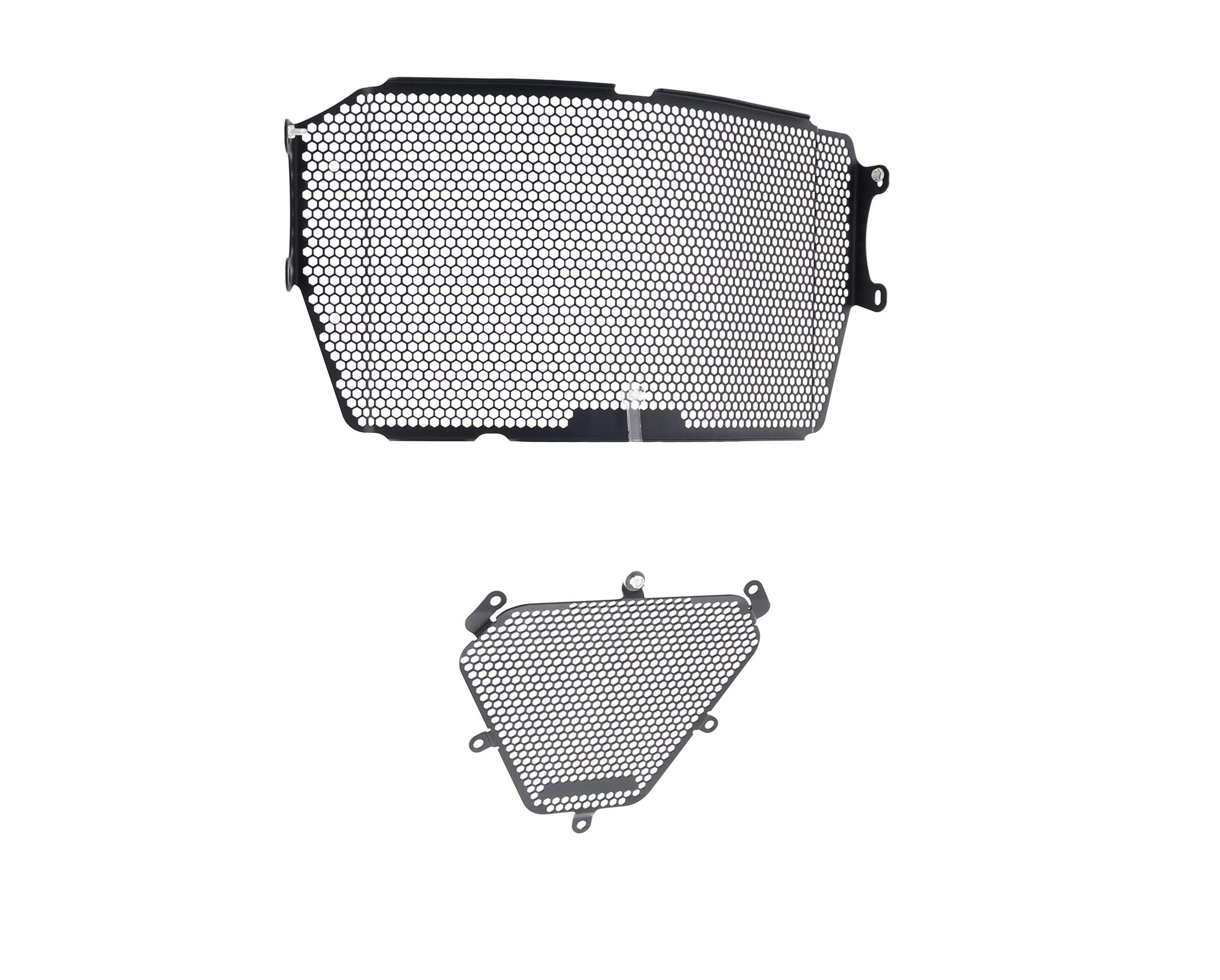 Evotech Ducati Diavel 1260 Lamborghini Radiator and Oil Cooler Guard Set (2021)