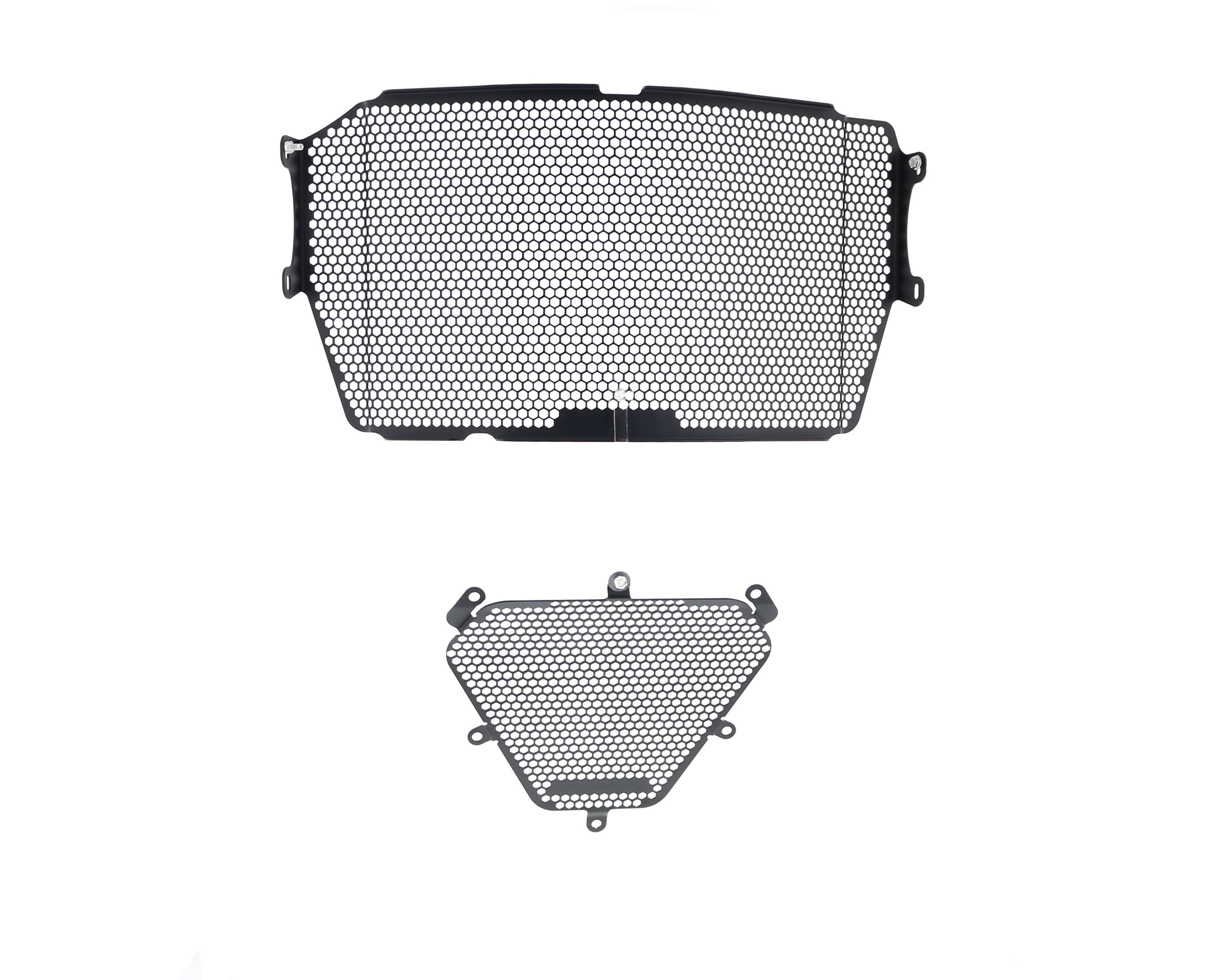 Evotech Ducati Diavel 1260 S Radiator and Oil Cooler Guard Set (2019 - 2022)