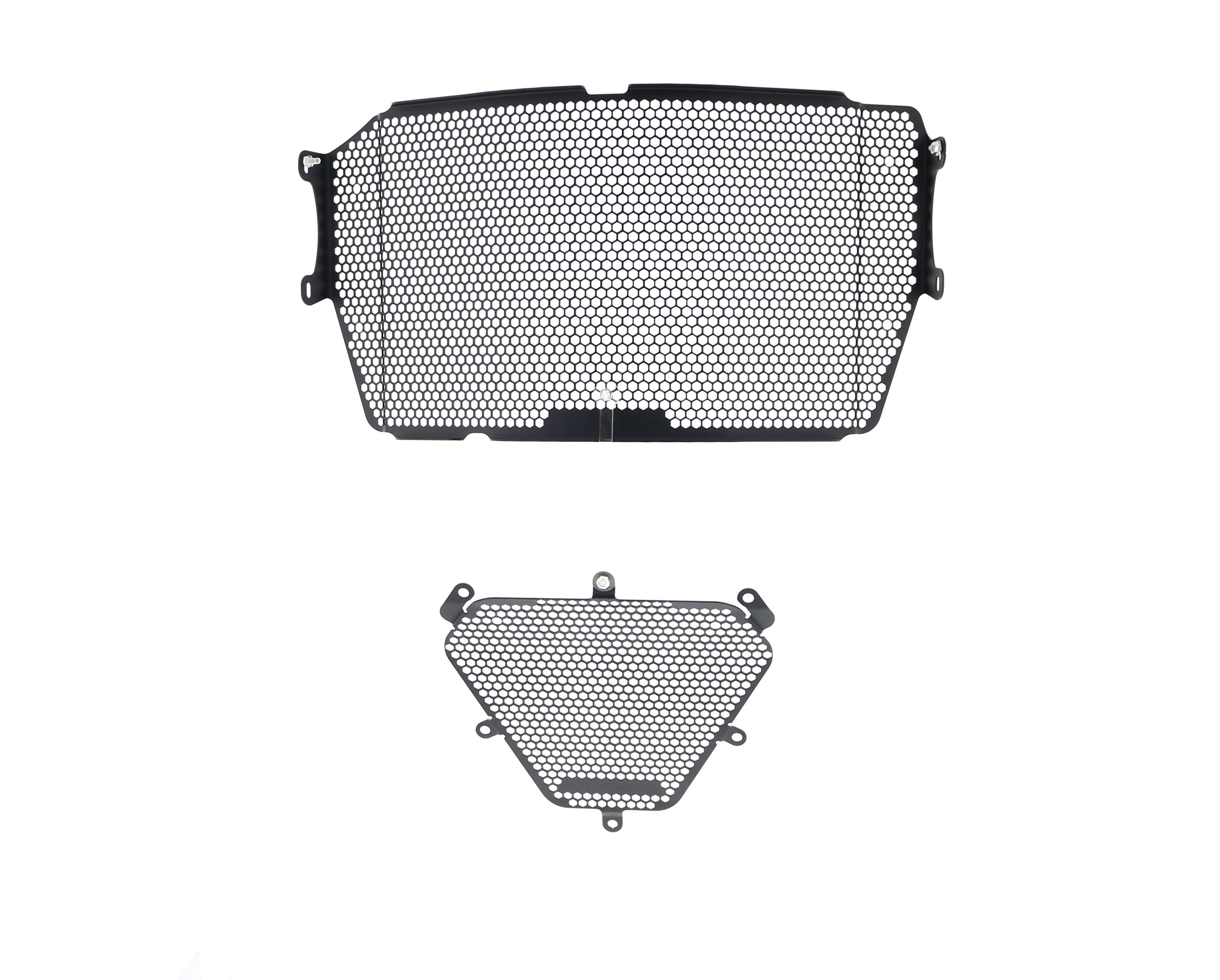 Evotech Ducati Diavel 1260 Radiator and Oil Cooler Guard Set (2019 - 2022)