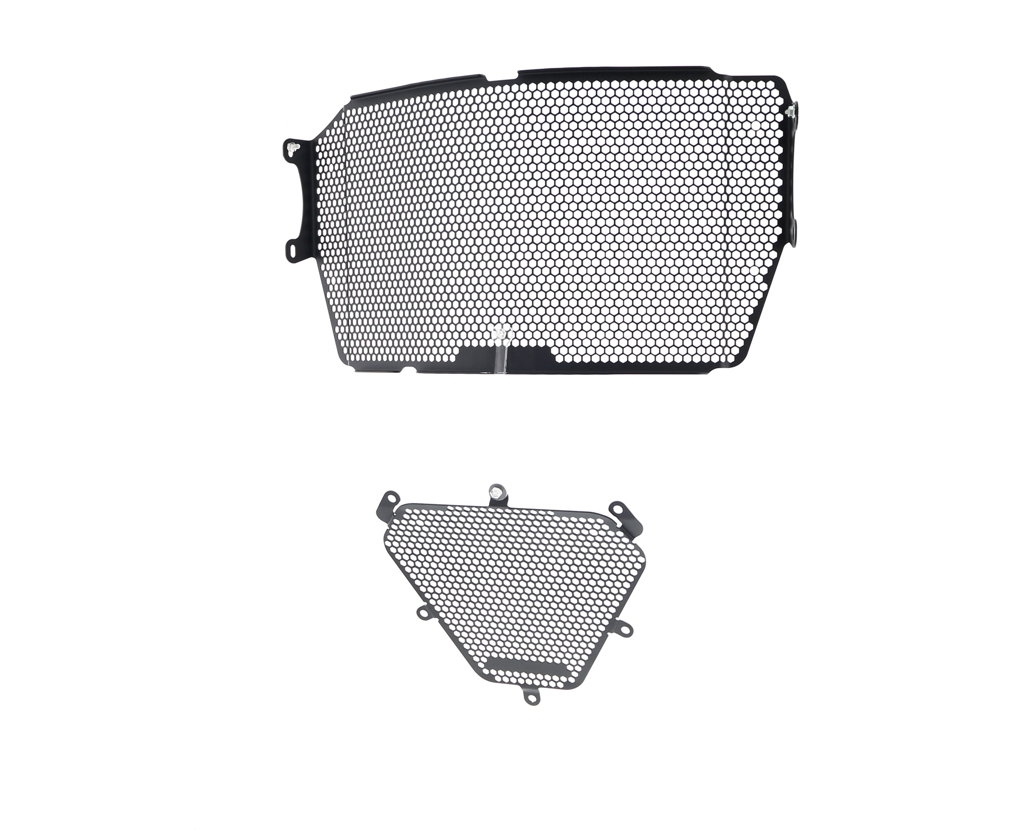 Evotech Ducati Diavel 1260 Lamborghini Radiator and Oil Cooler Guard Set (2021)