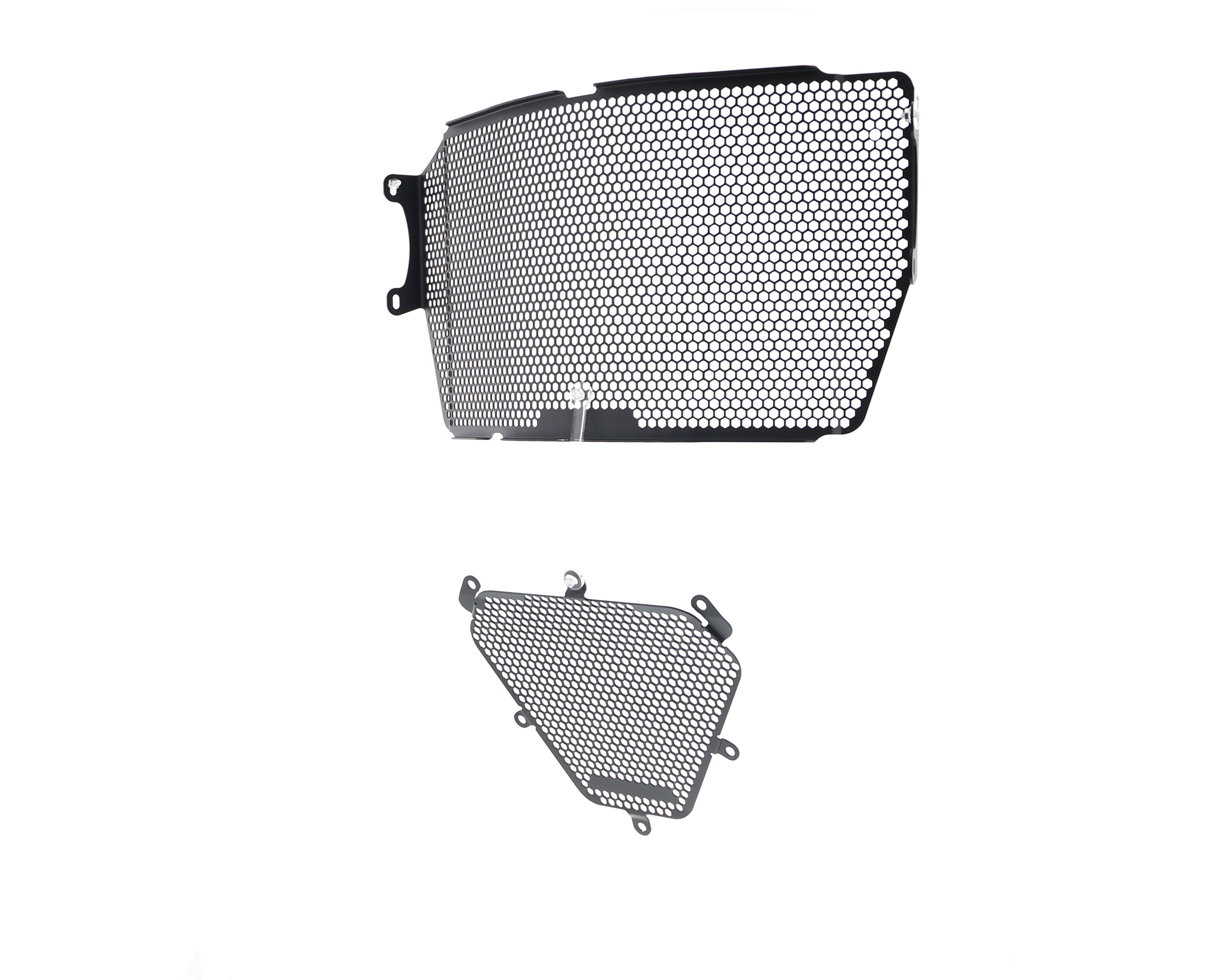 Evotech Ducati Diavel 1260 Lamborghini Radiator and Oil Cooler Guard Set (2021)